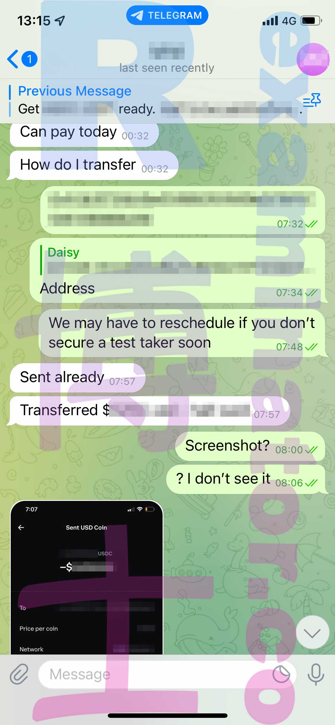 [GMAT代考保分]成功案例#226的对话截图
