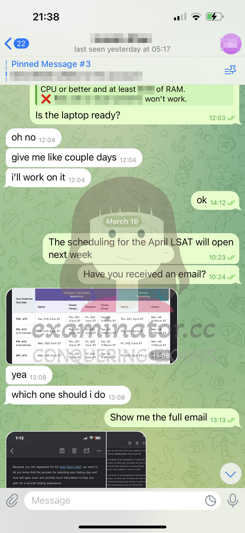 LSAT代考协商考试日期与时间