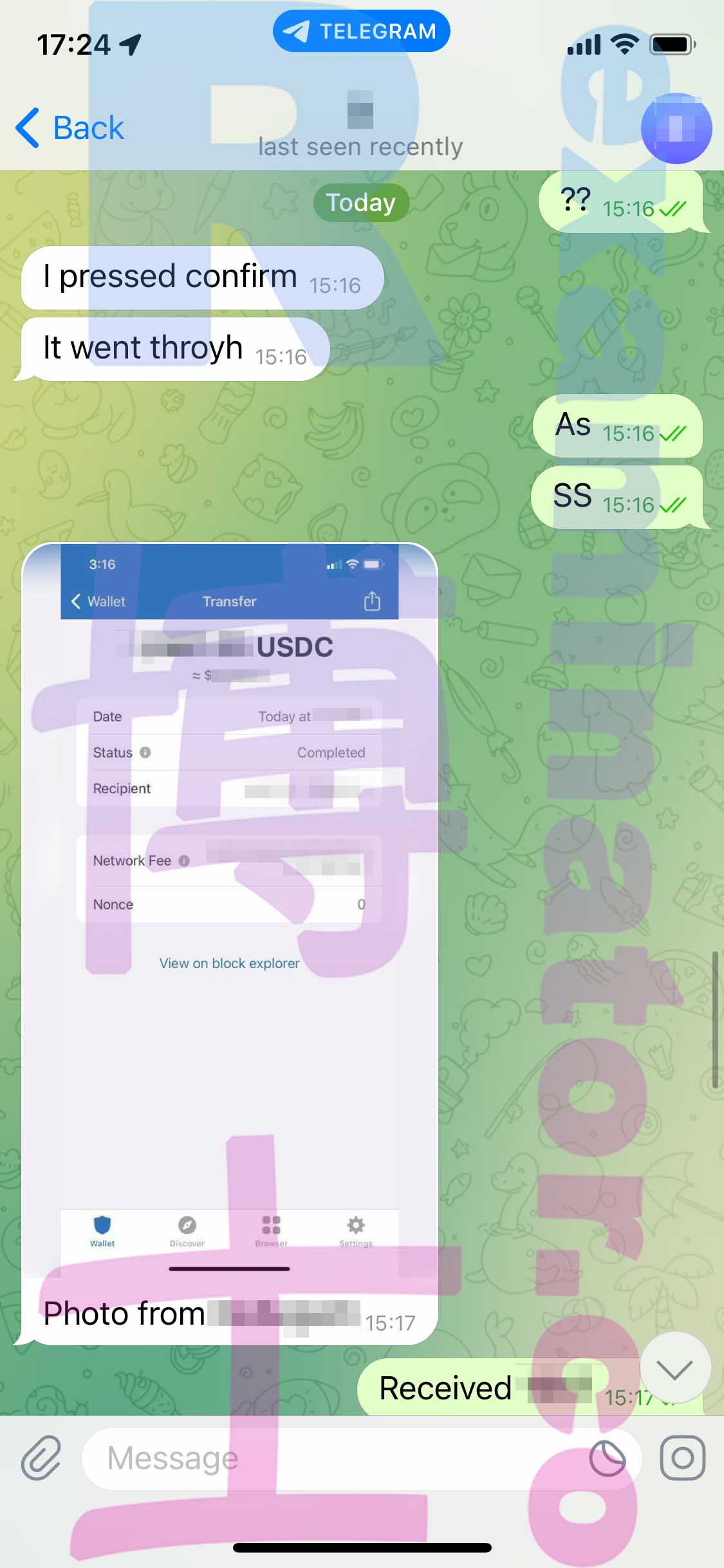 GMAT代考保分成功案例#397的与客户对话截图