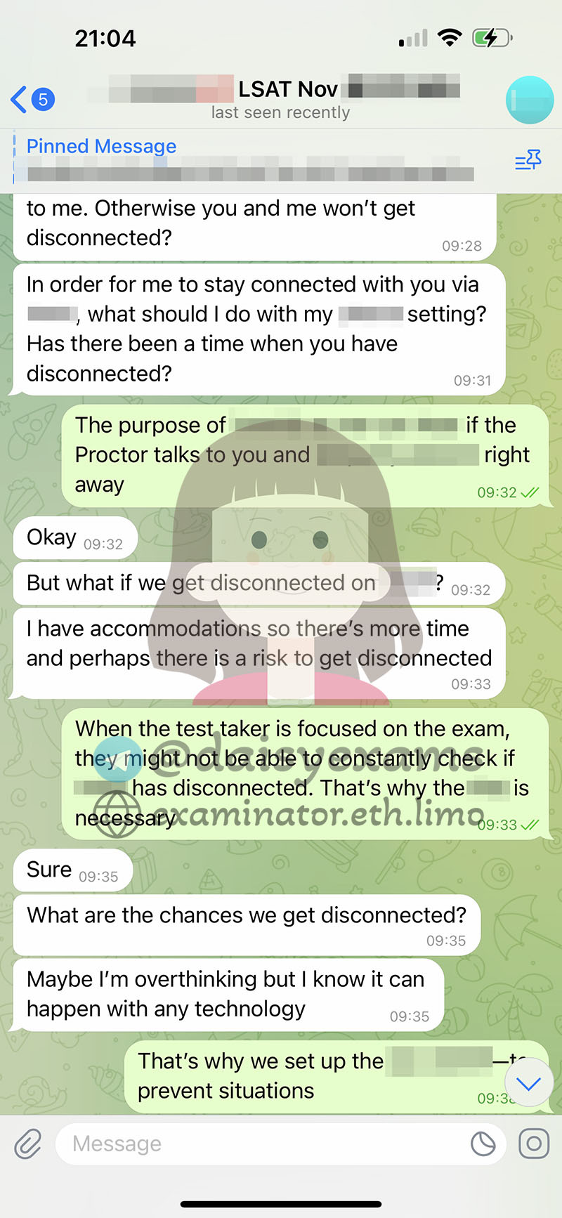 美国 LSAT 代考客户备考1