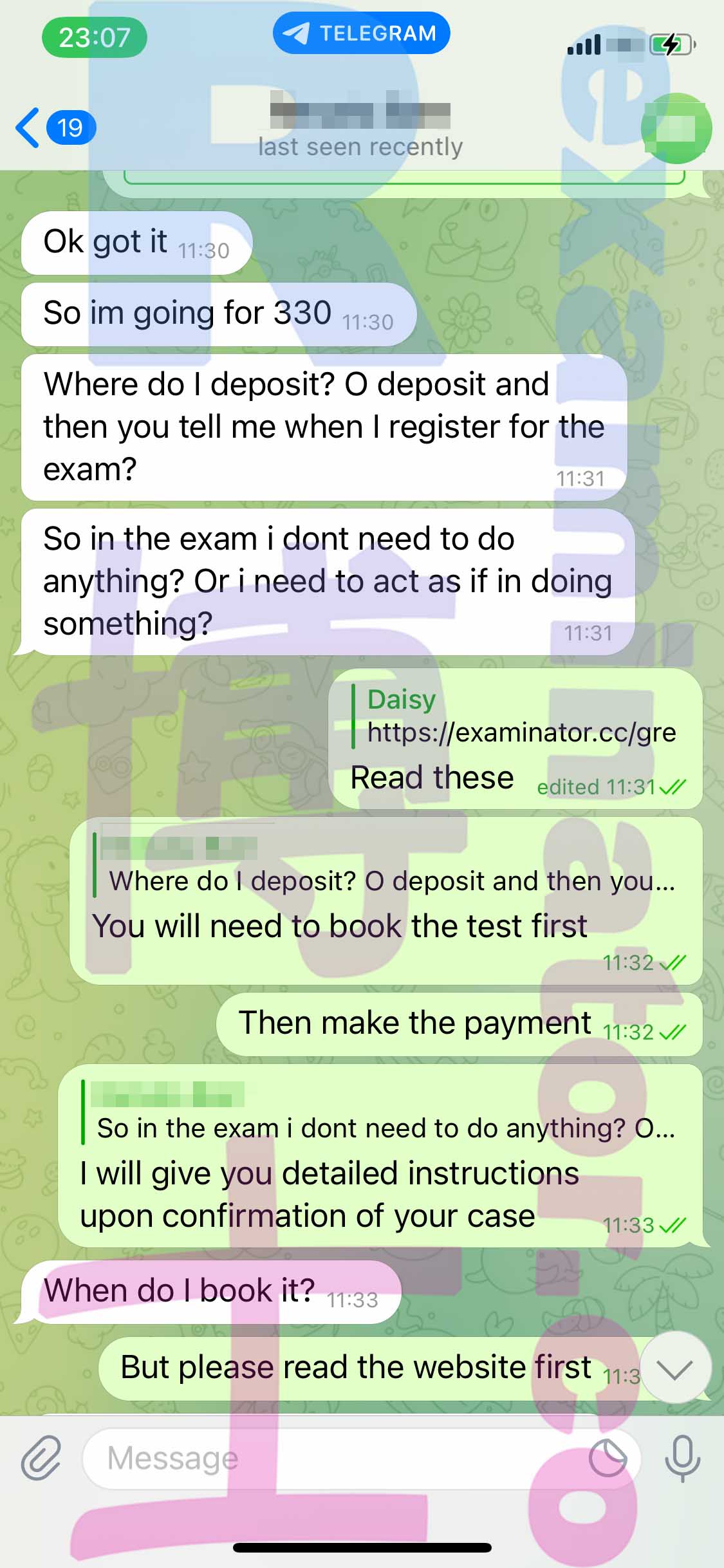 [GRE代考保分]成功案例#214的对话截图