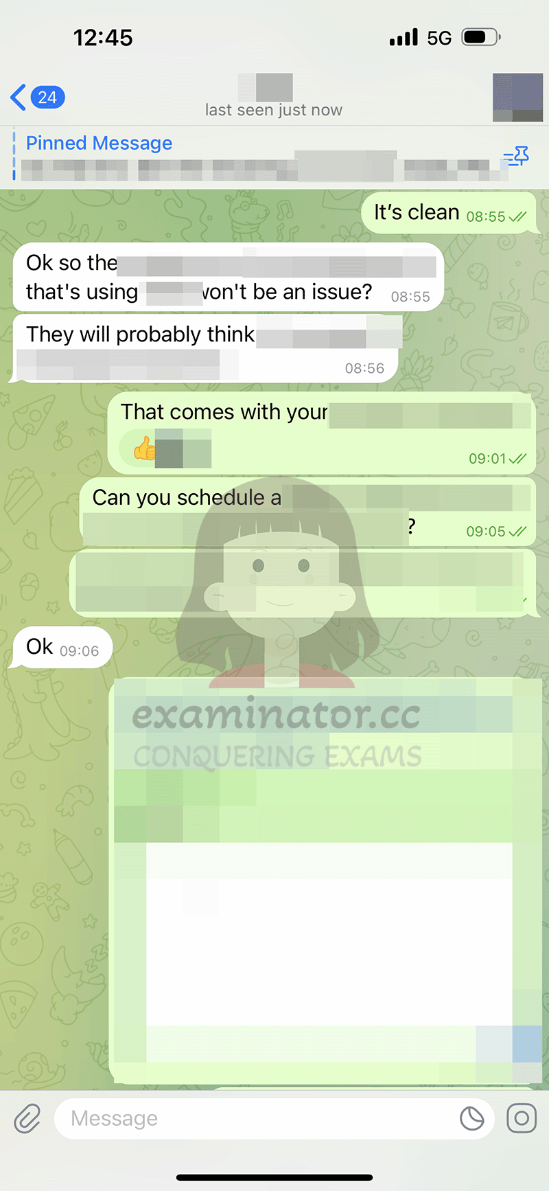 GRE proxy testing cheating prep