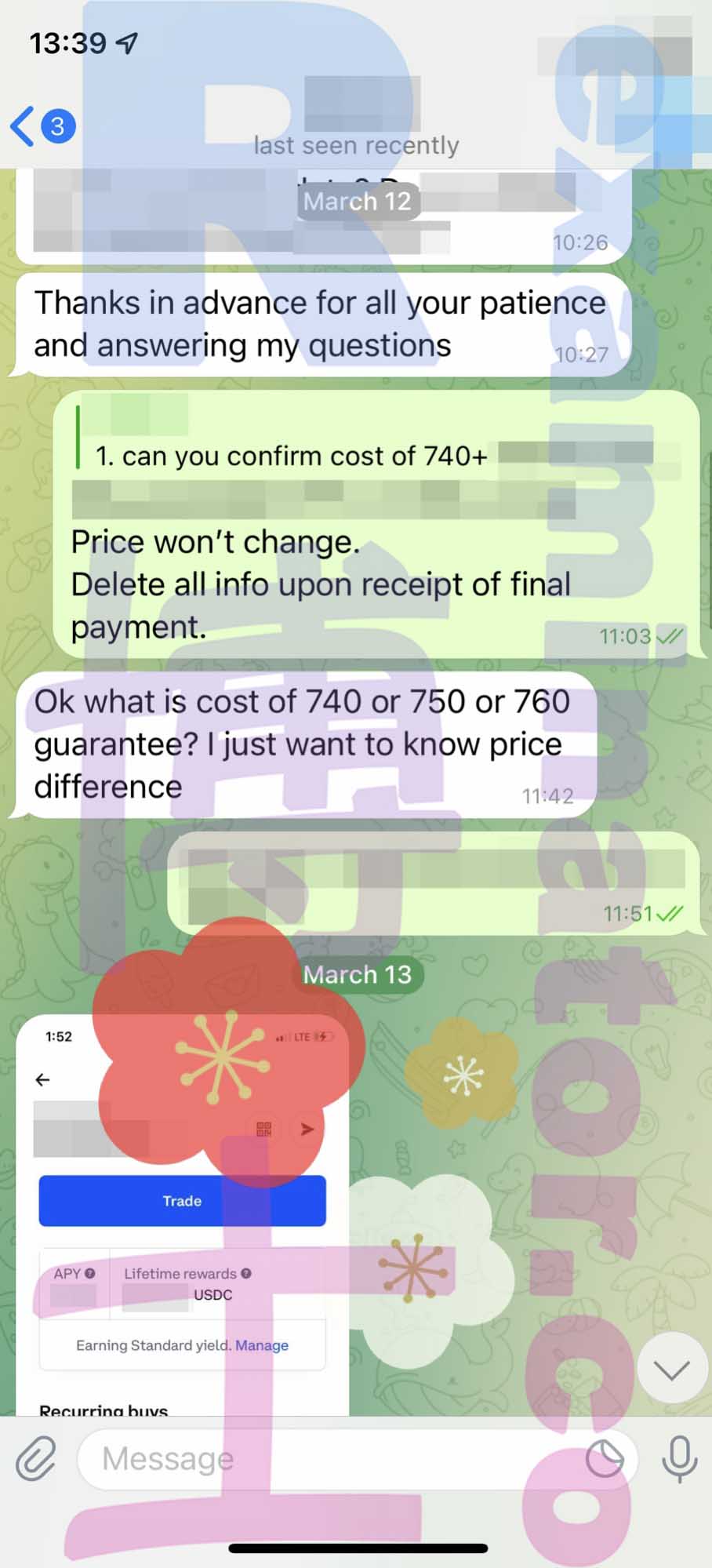 [GMAT代考保分]成功案例#159的对话截图