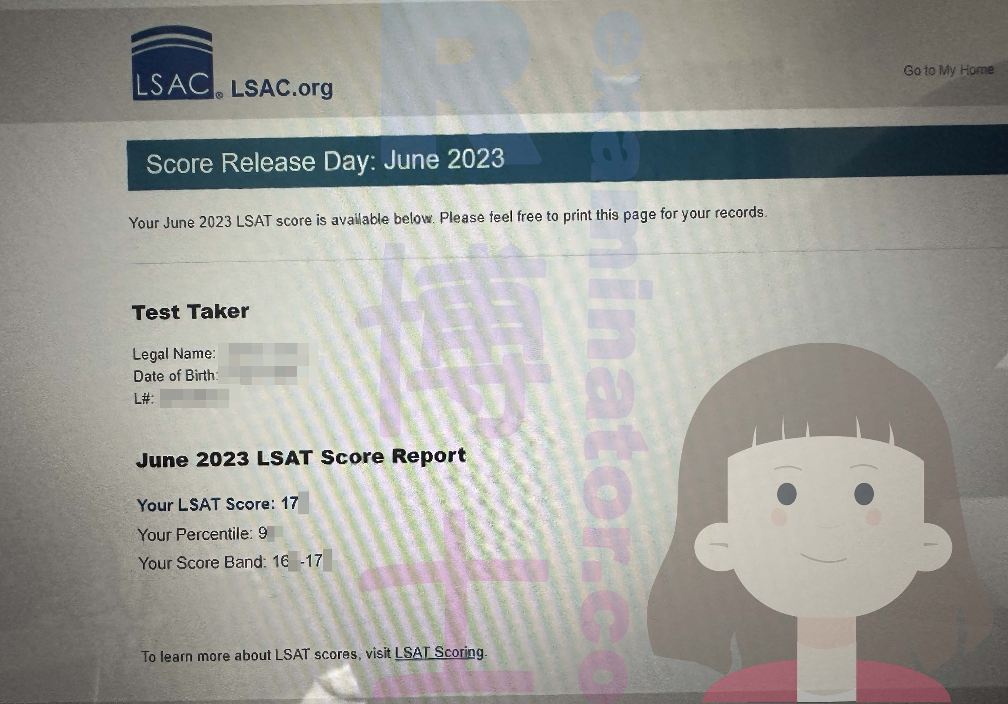 🇨🇦🇨🇳 From Skeptic to Ecstatic: Chinese Student in Canada Achieves an Astounding 17X Score on June LSAT! Raves About Our Proxy Testing Service in a Glowing Review! 🌟