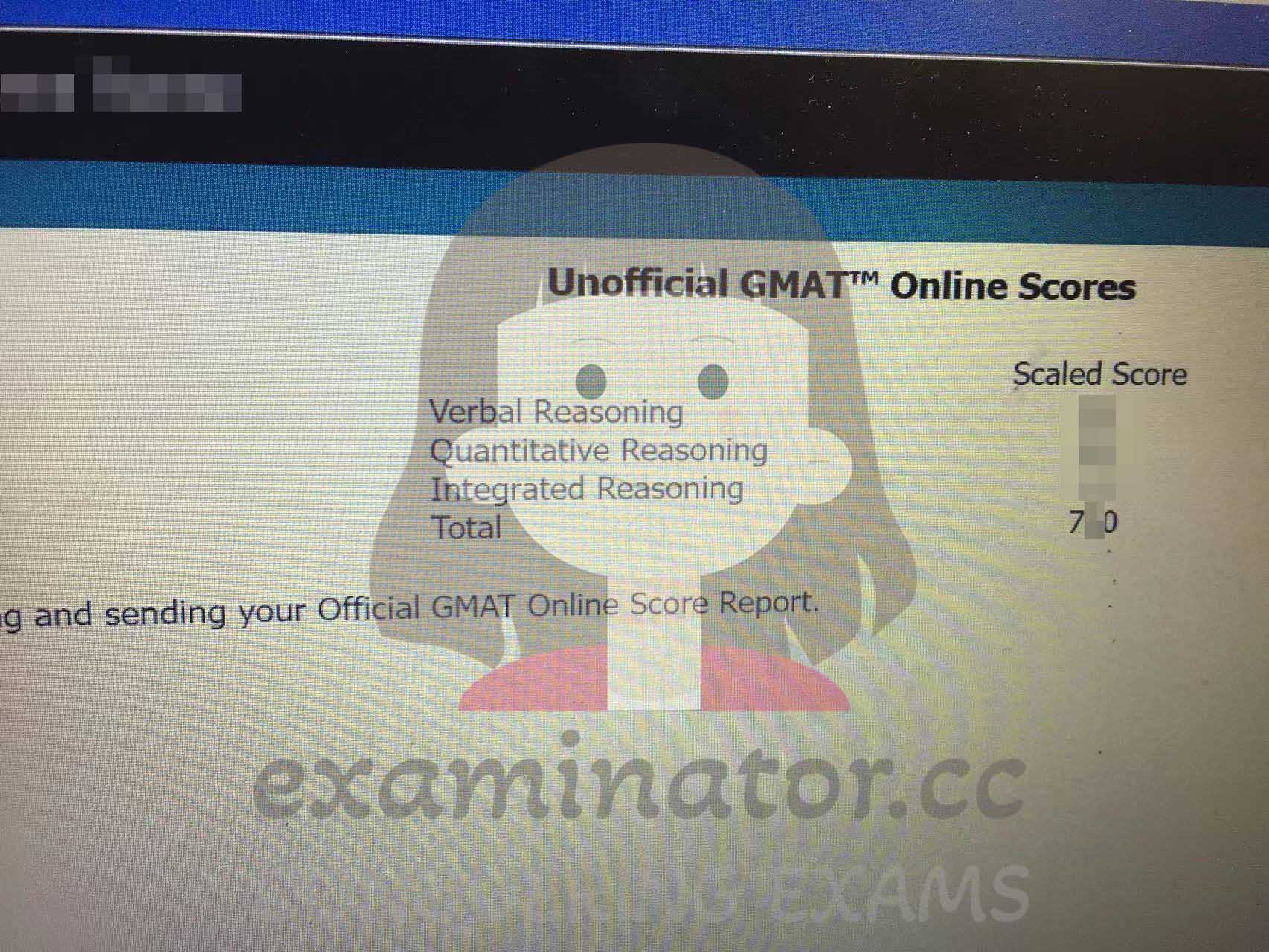 🇧🇾From "Stressful" to "Amazing": Belarusian Client Conquers GMAT Double Check-in Stress, Scores Over 720 with Our GMAT Cheating Expert Assistance 👩🏻💻🌟
