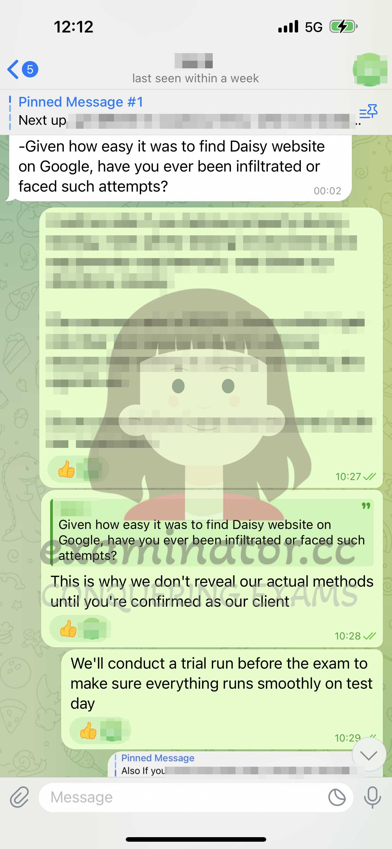 [GMAT代考保分]成功案例#386的对话截图