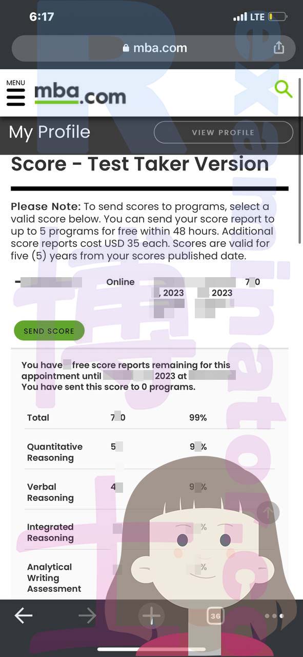 🇺🇸 Make Your Dream Scores a Reality with Jason's GMAT Proxy Testing Service: Mind-Blowing GMAT Online Score of 770+ Officially Confirmed for American Client!