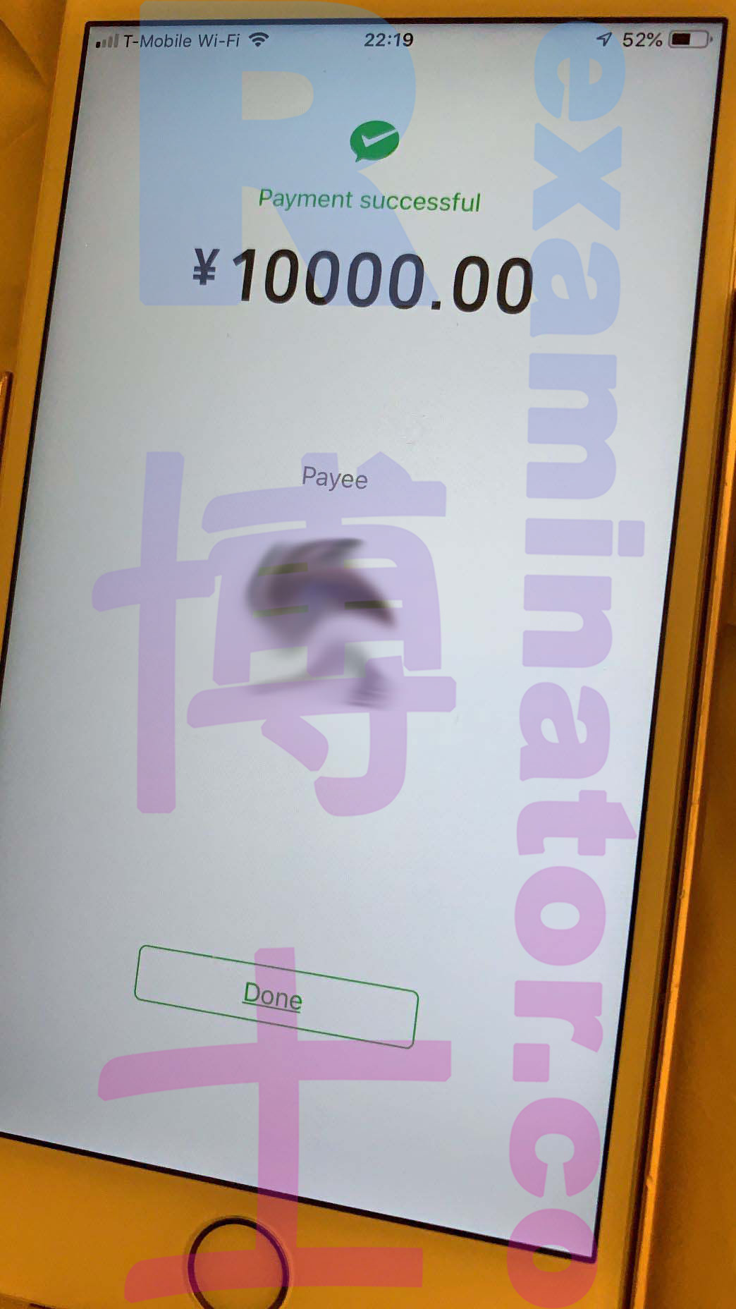 GRE代考保分成功案例#35的与客户对话截图