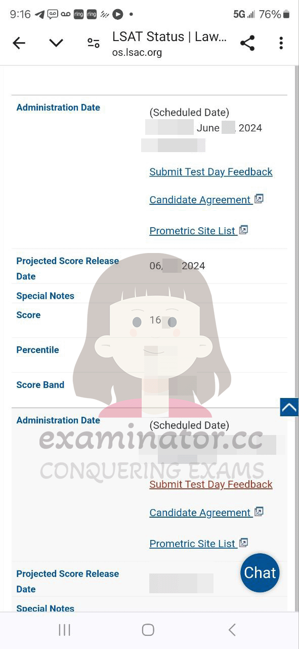 🇺🇸"Smoothest and Most Professional Company I Have Dealt with in Any Field" - How We Helped a US Customer Achieve Their Desired LSAT Score (June 2024)🌹