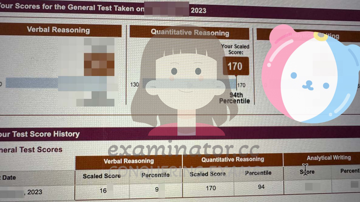 🇺🇸 "Jason and Team: A Winning Collaboration in Overcoming the GRE!" A Client in USA Raves About Our GRE Cheating Expert Service as Official Scores Exceed 330! 🌠