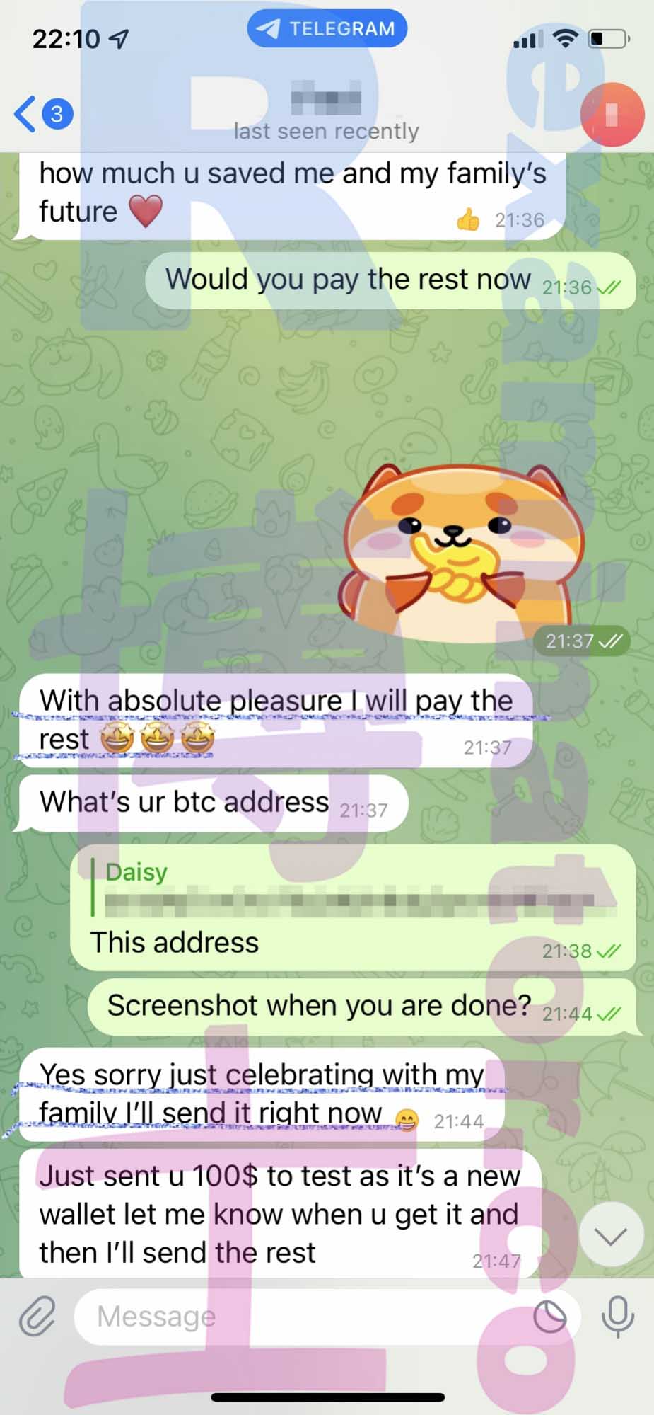 GMAT代考保分成功案例#367的与客户对话截图
