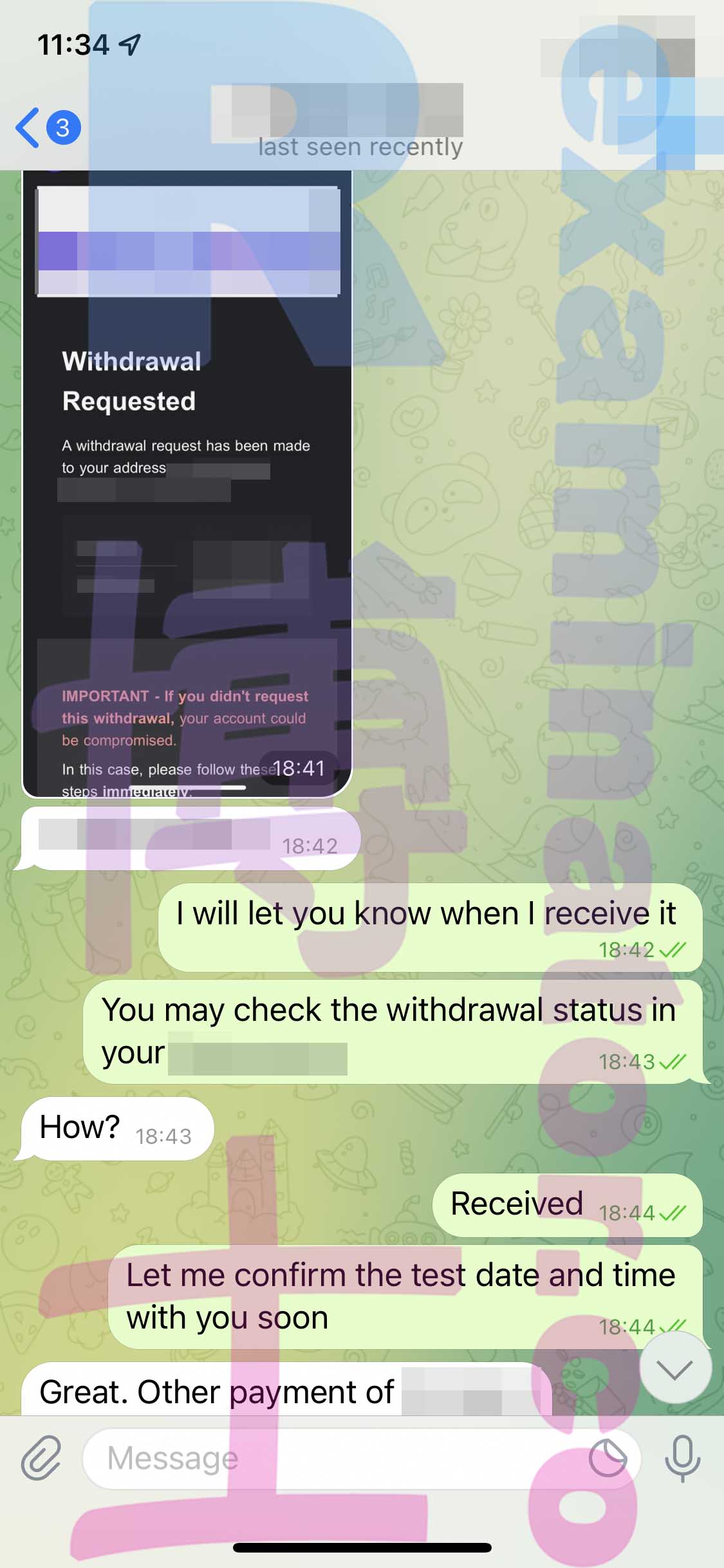 [GMAT代考保分]成功案例#173的对话截图