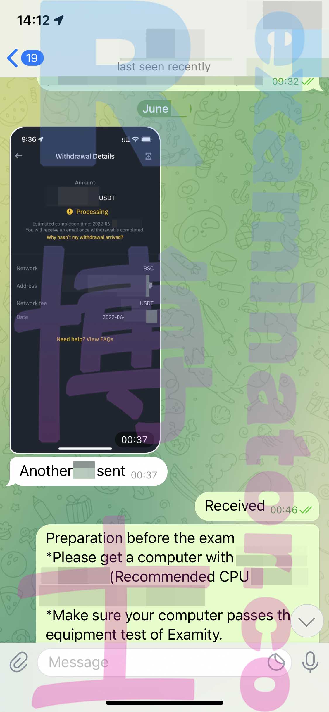 [GMAT代考保分]成功案例#204的对话截图