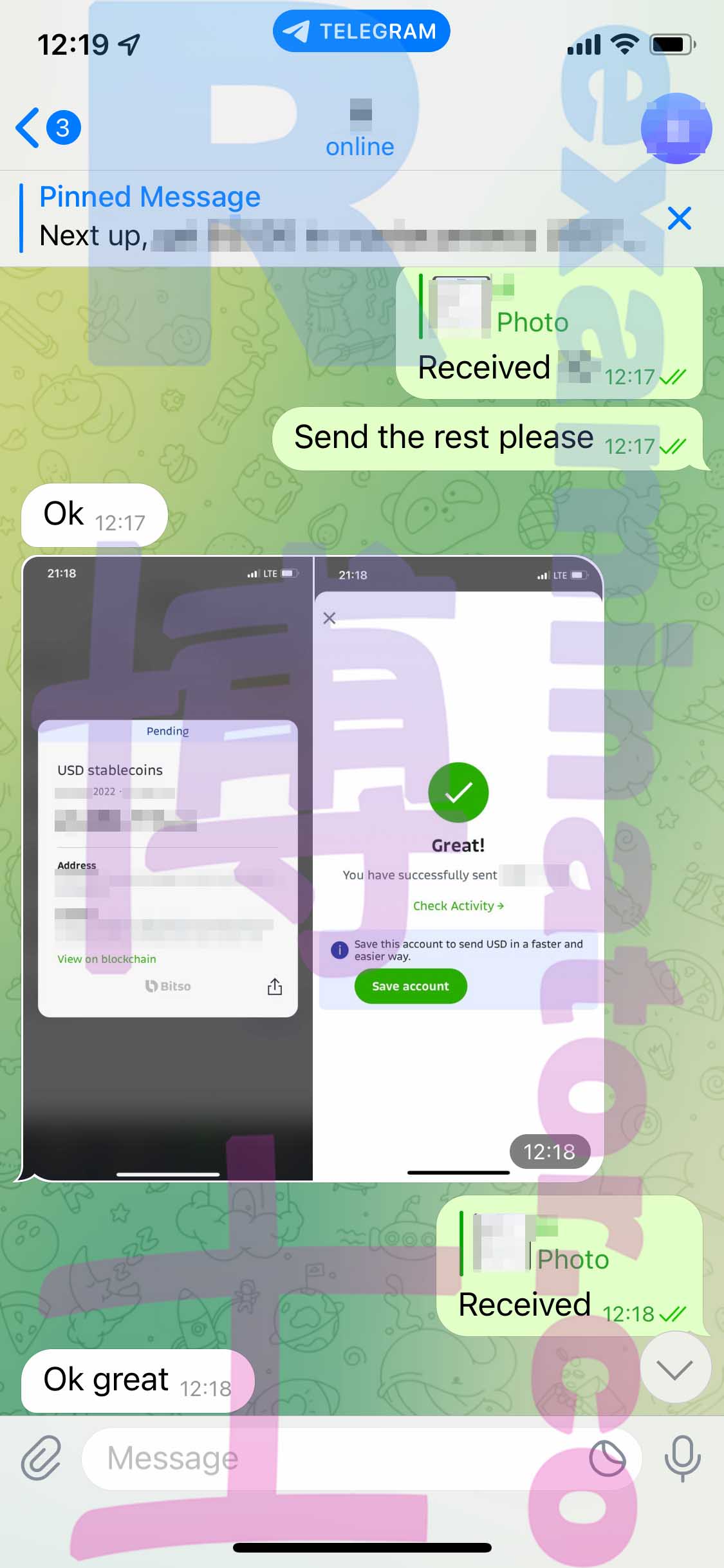 [GMAT代考保分]成功案例#269的对话截图