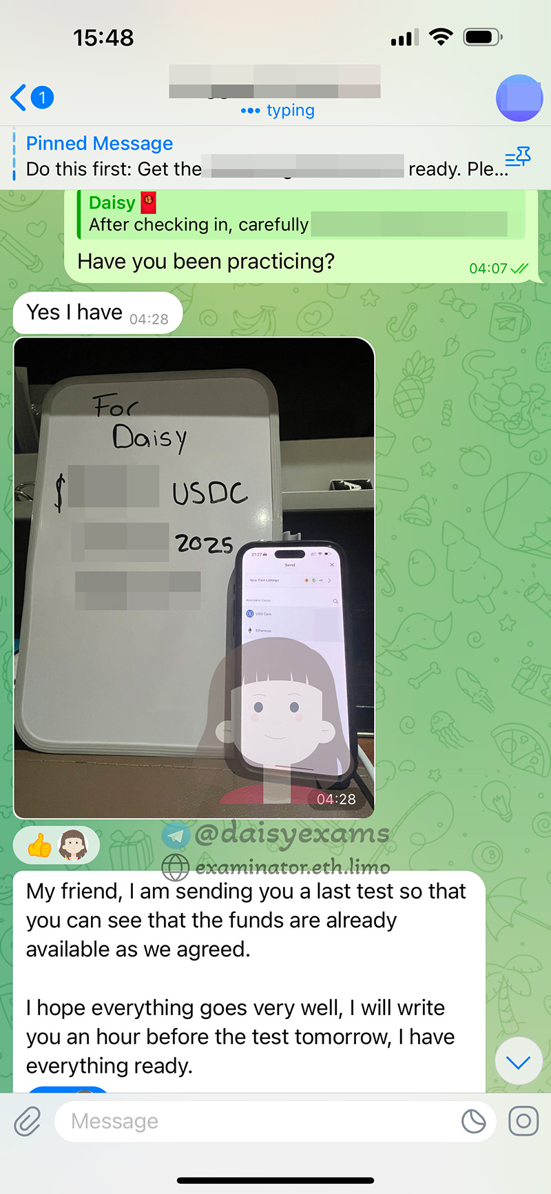 passpsychometric.com 诱骗换条件骗局