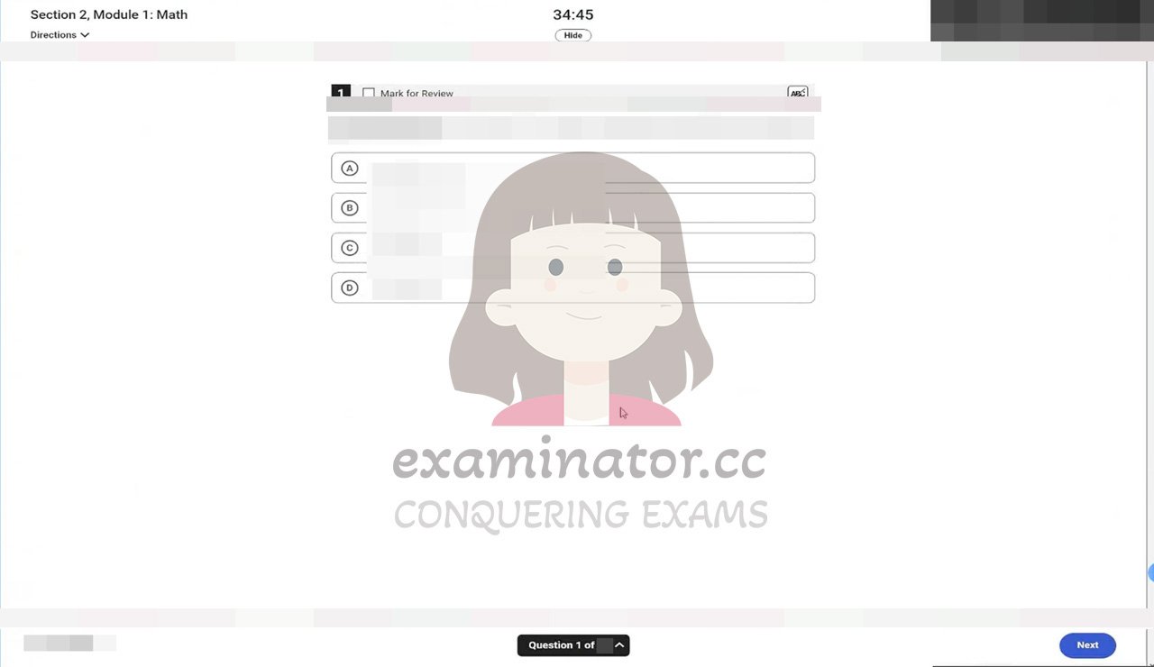 SAT代考 数学
