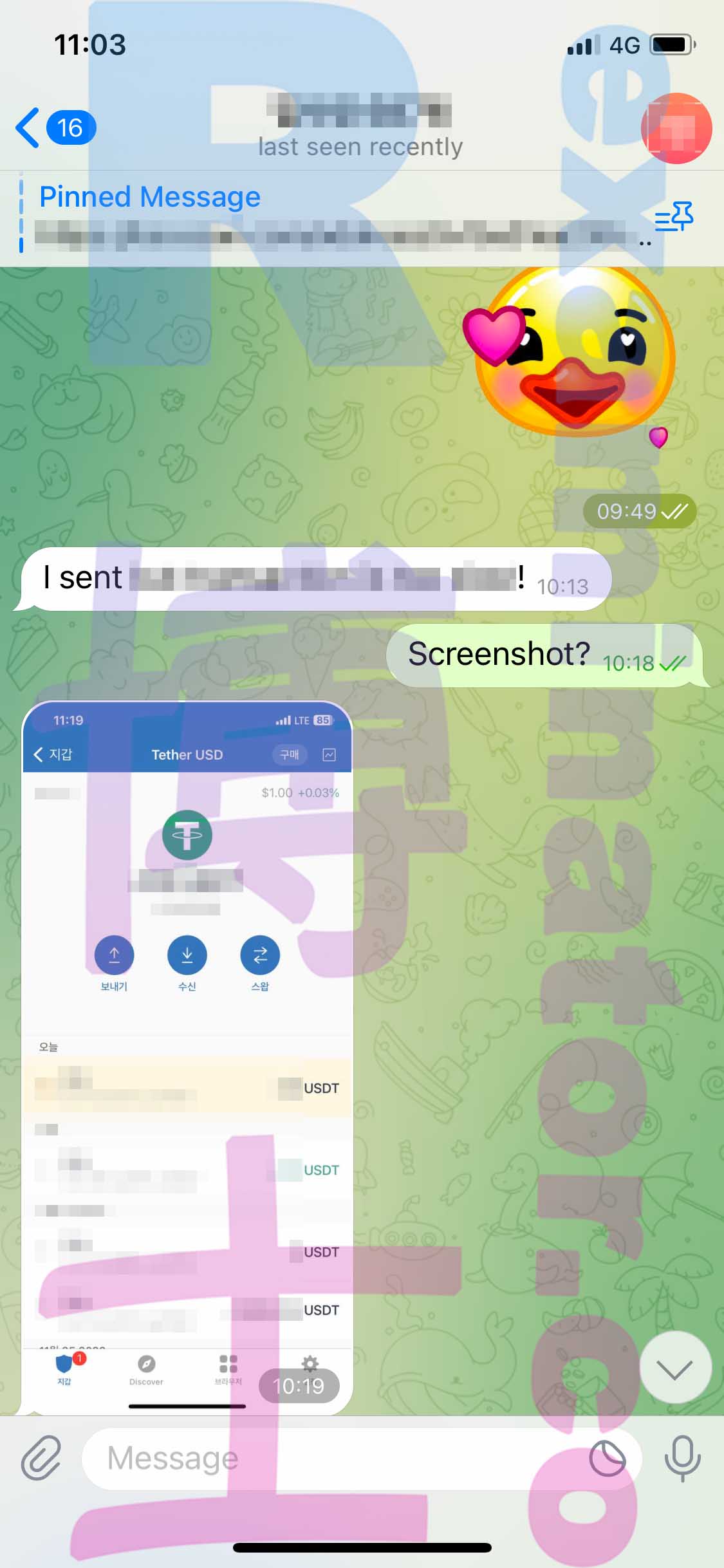 LSAT代考保分成功案例#424的与客户对话截图