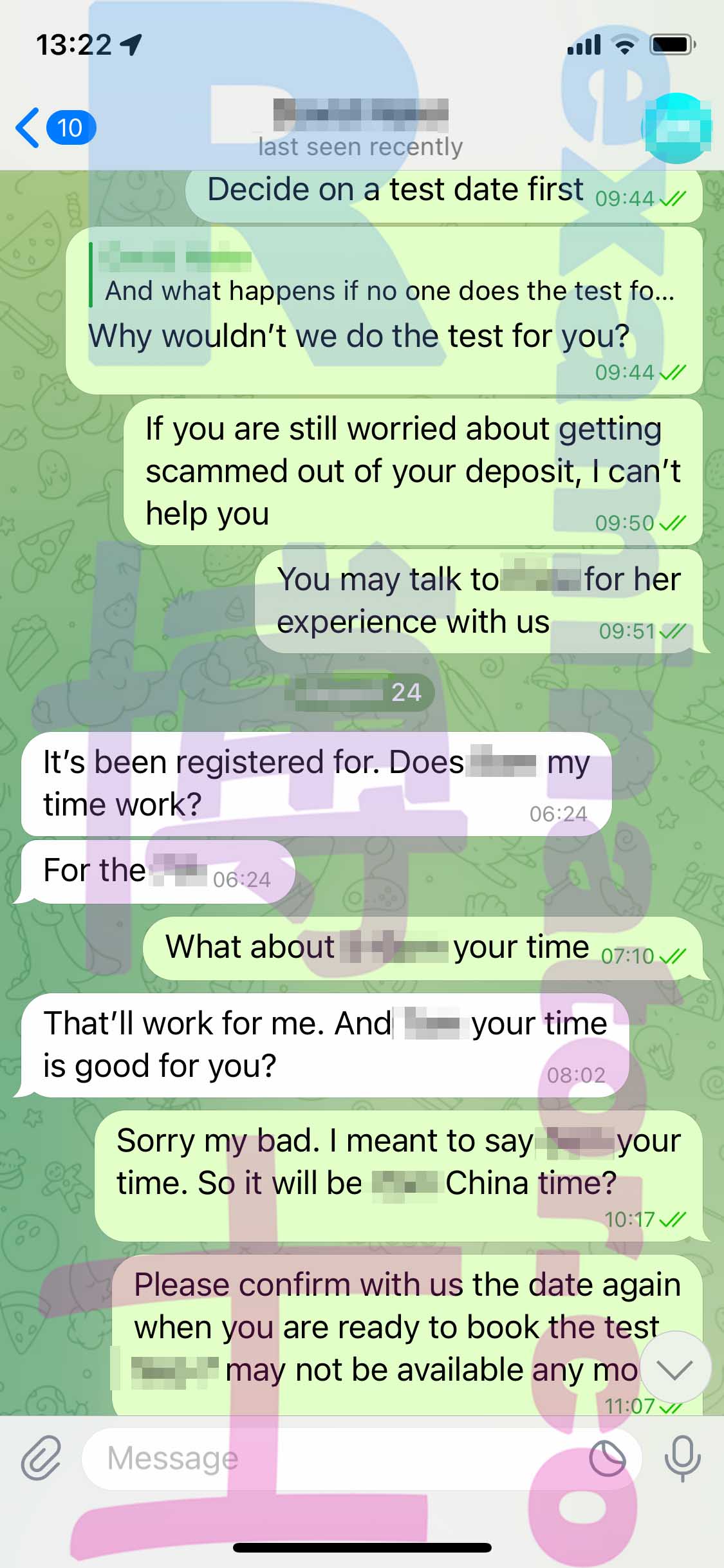 [GRE代考保分]成功案例#272的对话截图