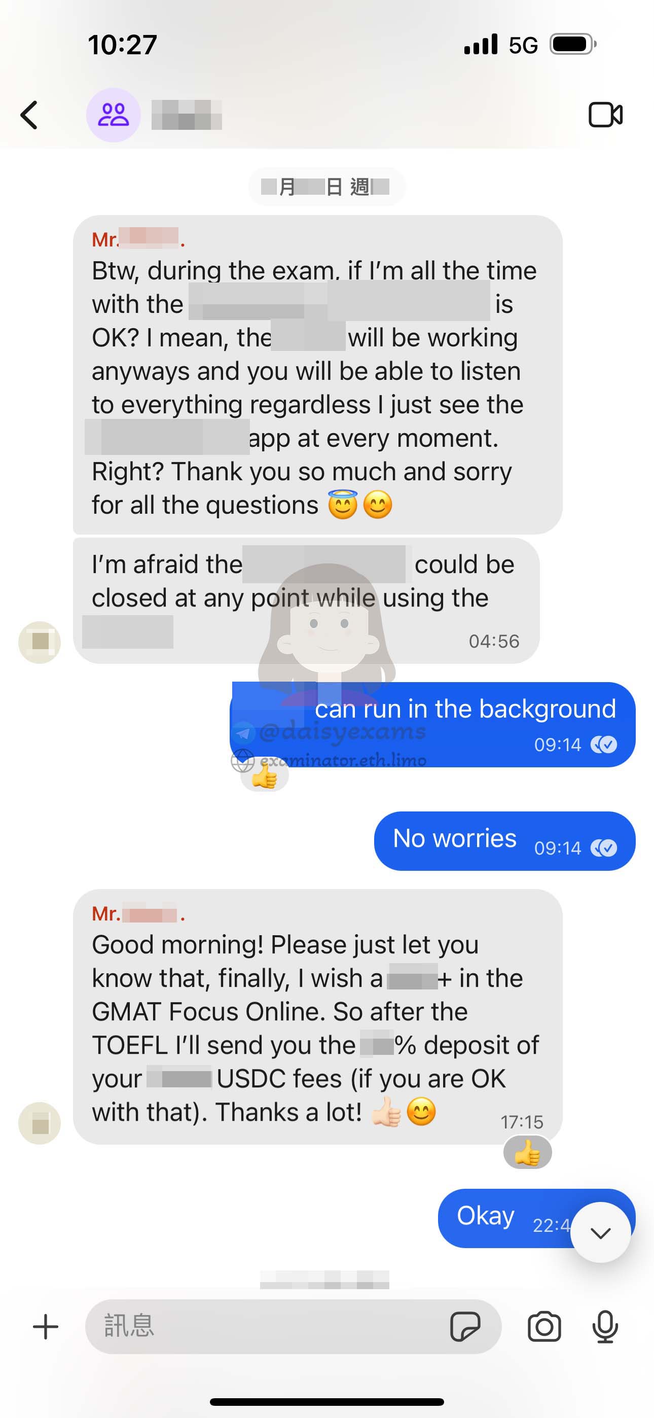 西班牙托福GMAT代考作弊