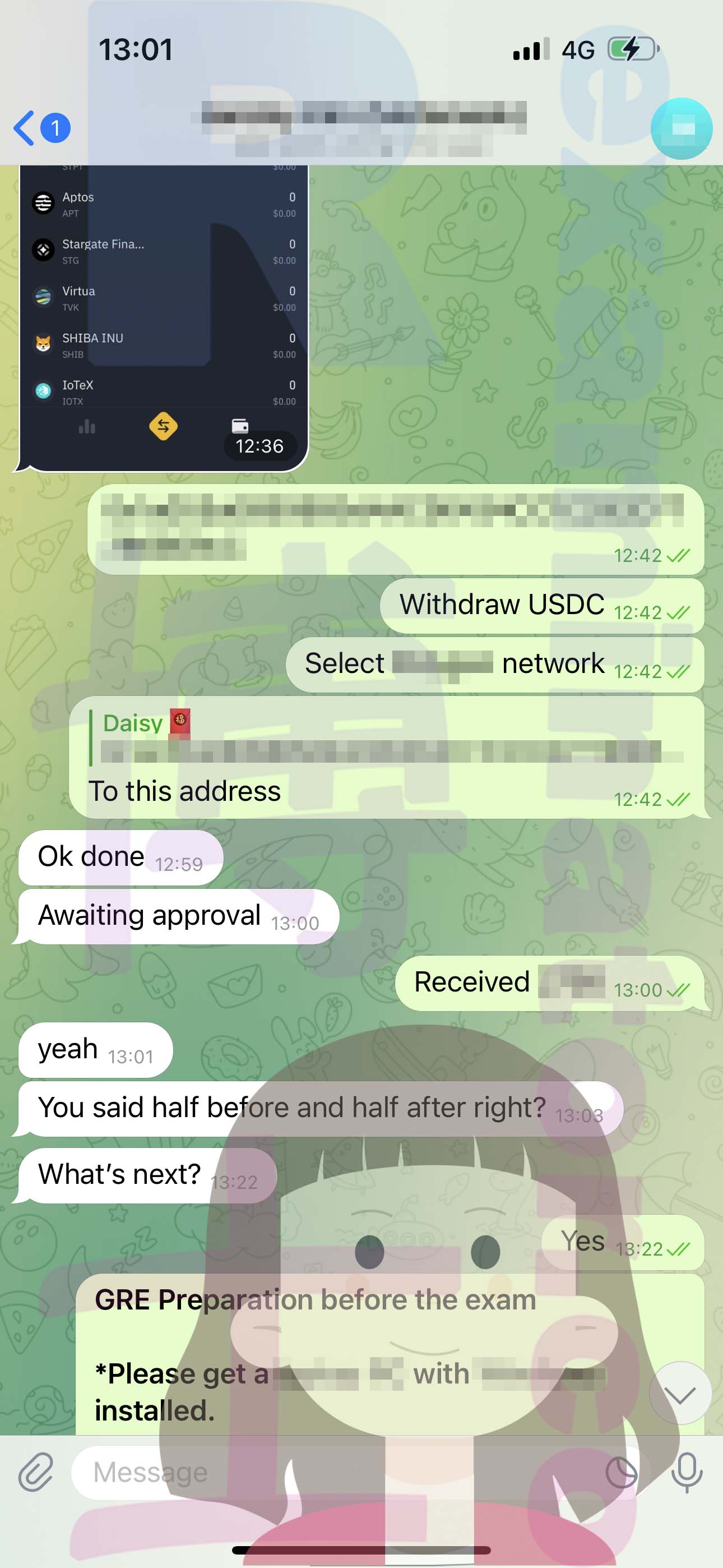 [GRE代考保分]成功案例#325的对话截图