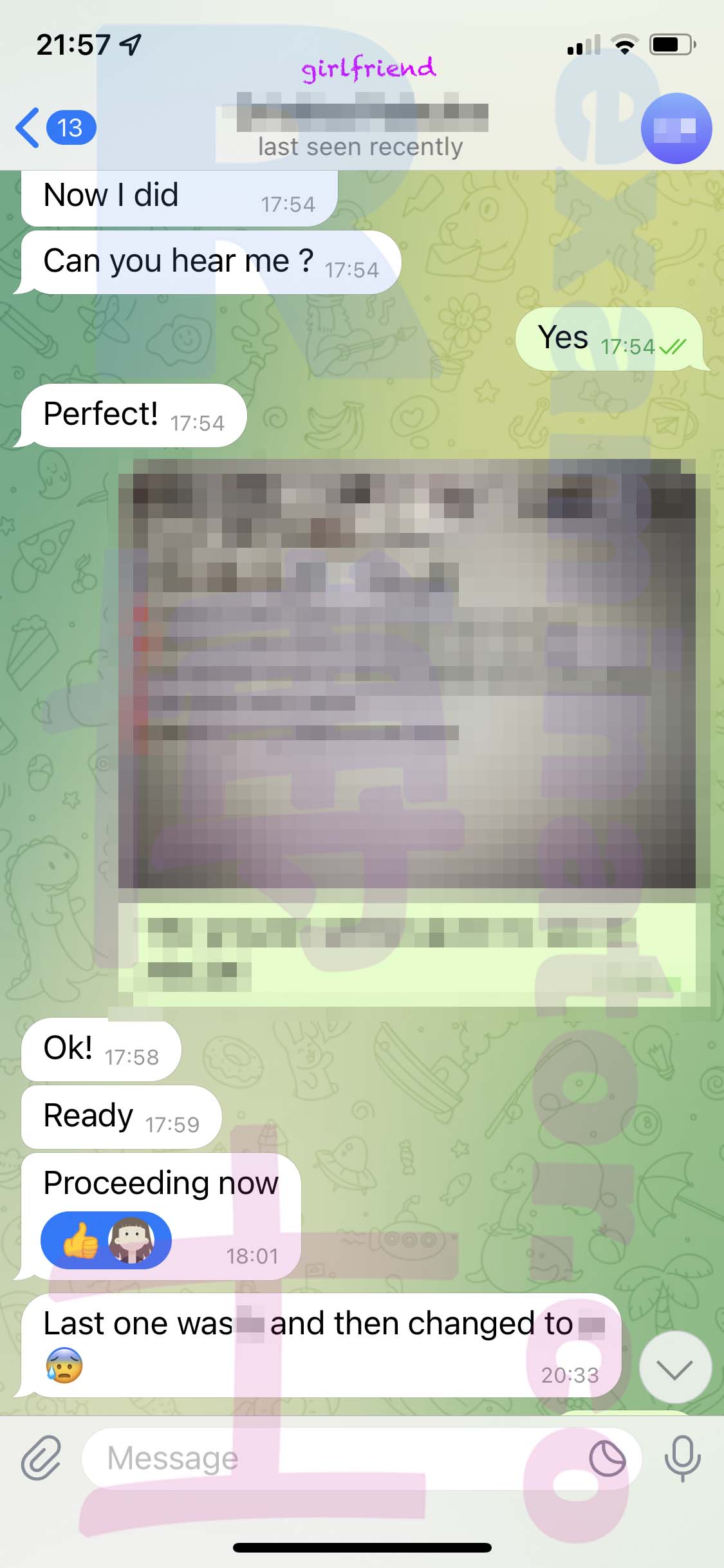 GMAT代考保分成功案例#473的与客户对话截图