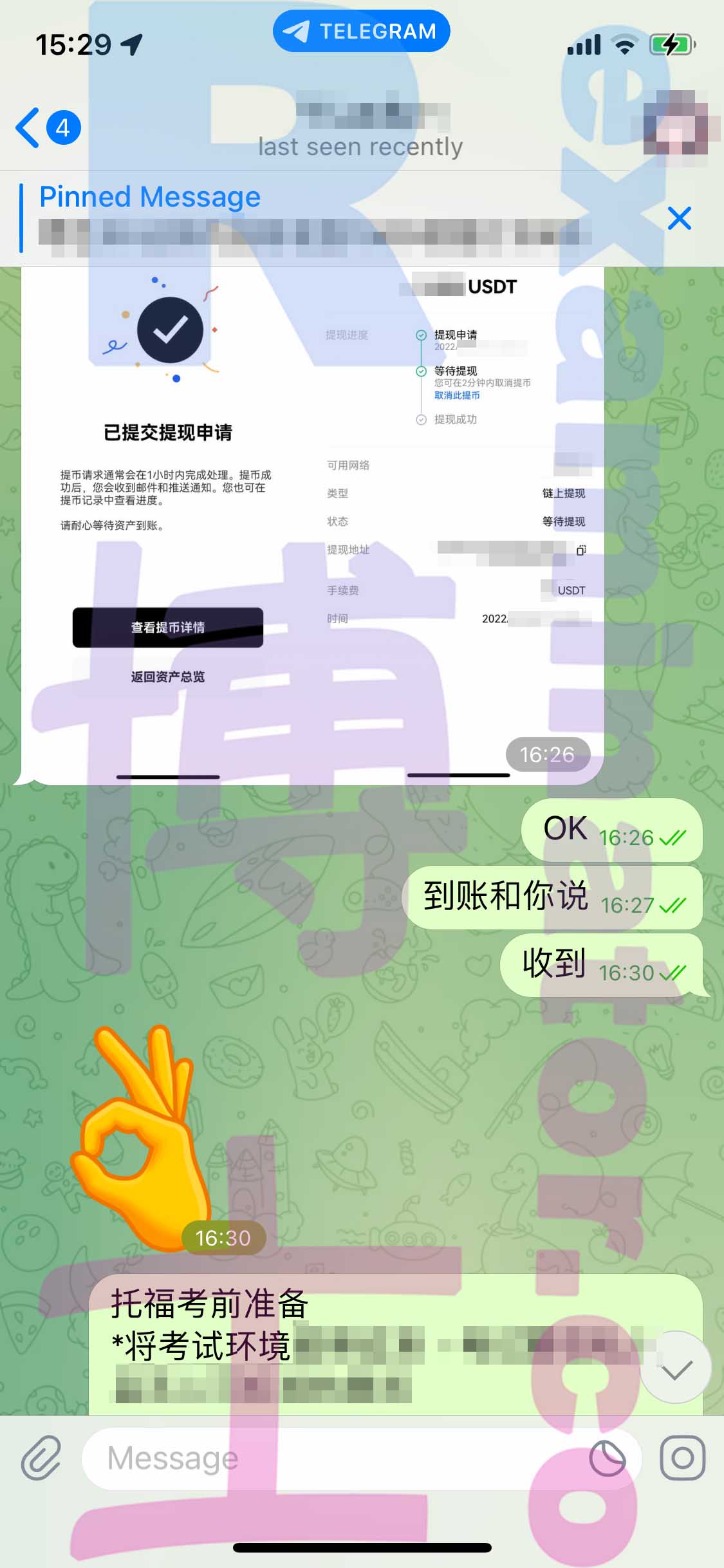 [托福代考保分]成功案例#256的对话截图