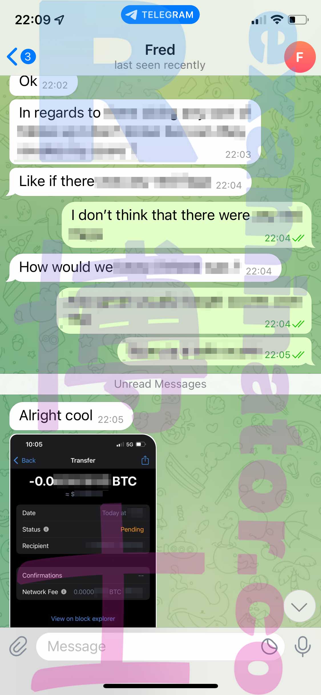 GMAT代考保分成功案例#367的与客户对话截图