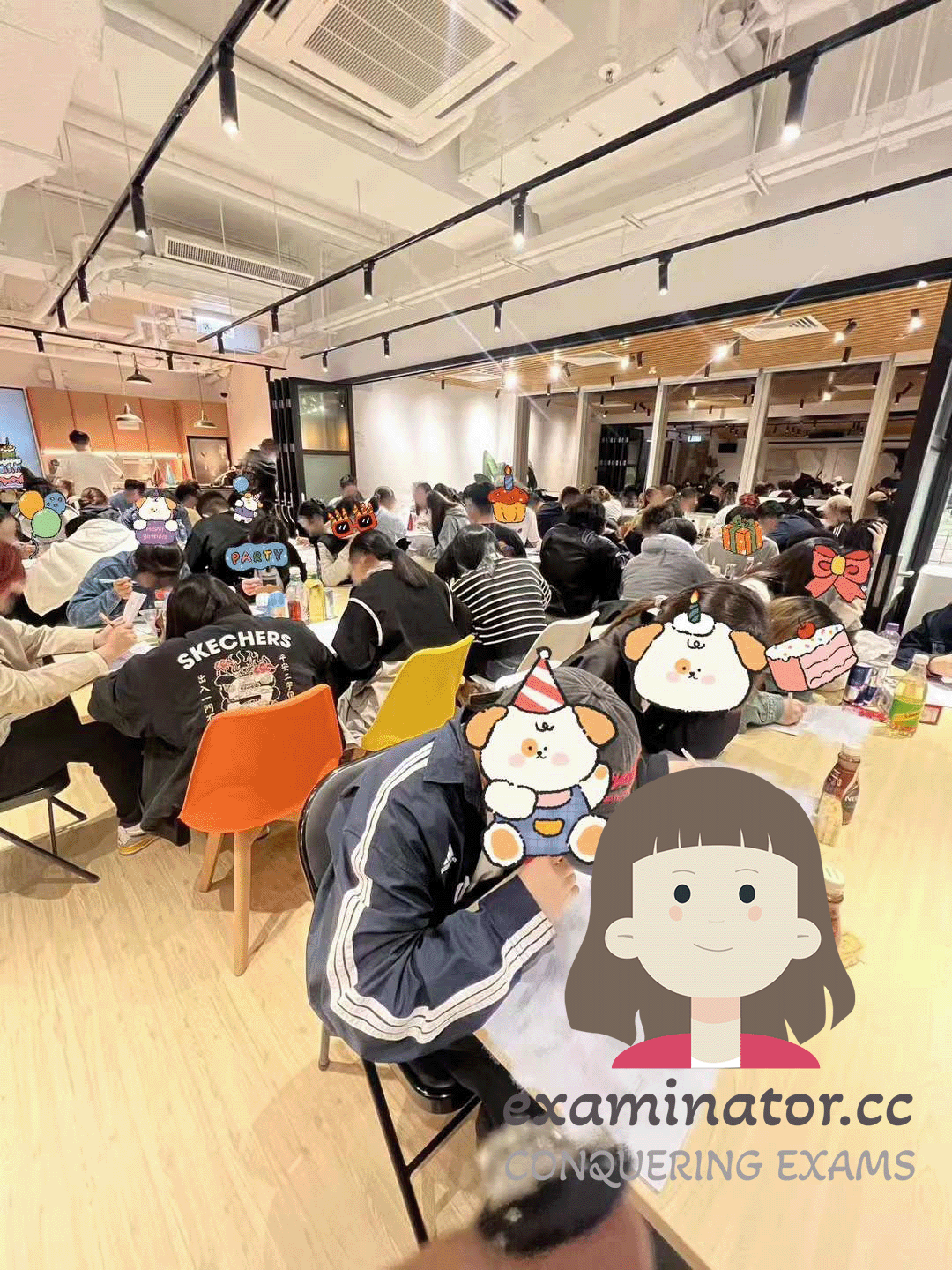 ACT考前面授照片