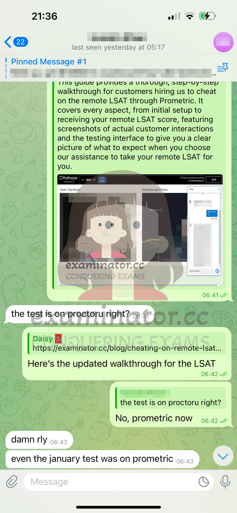LSAT代考Remote LSAT的监考机构早已从ProctorU更换为Prometric