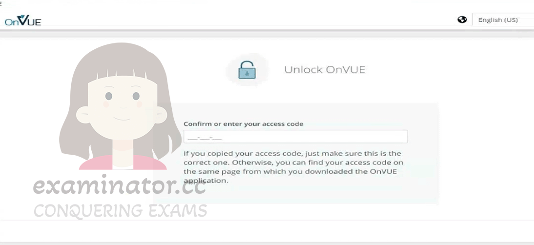 破解OnVUE进行作弊代考: unlock