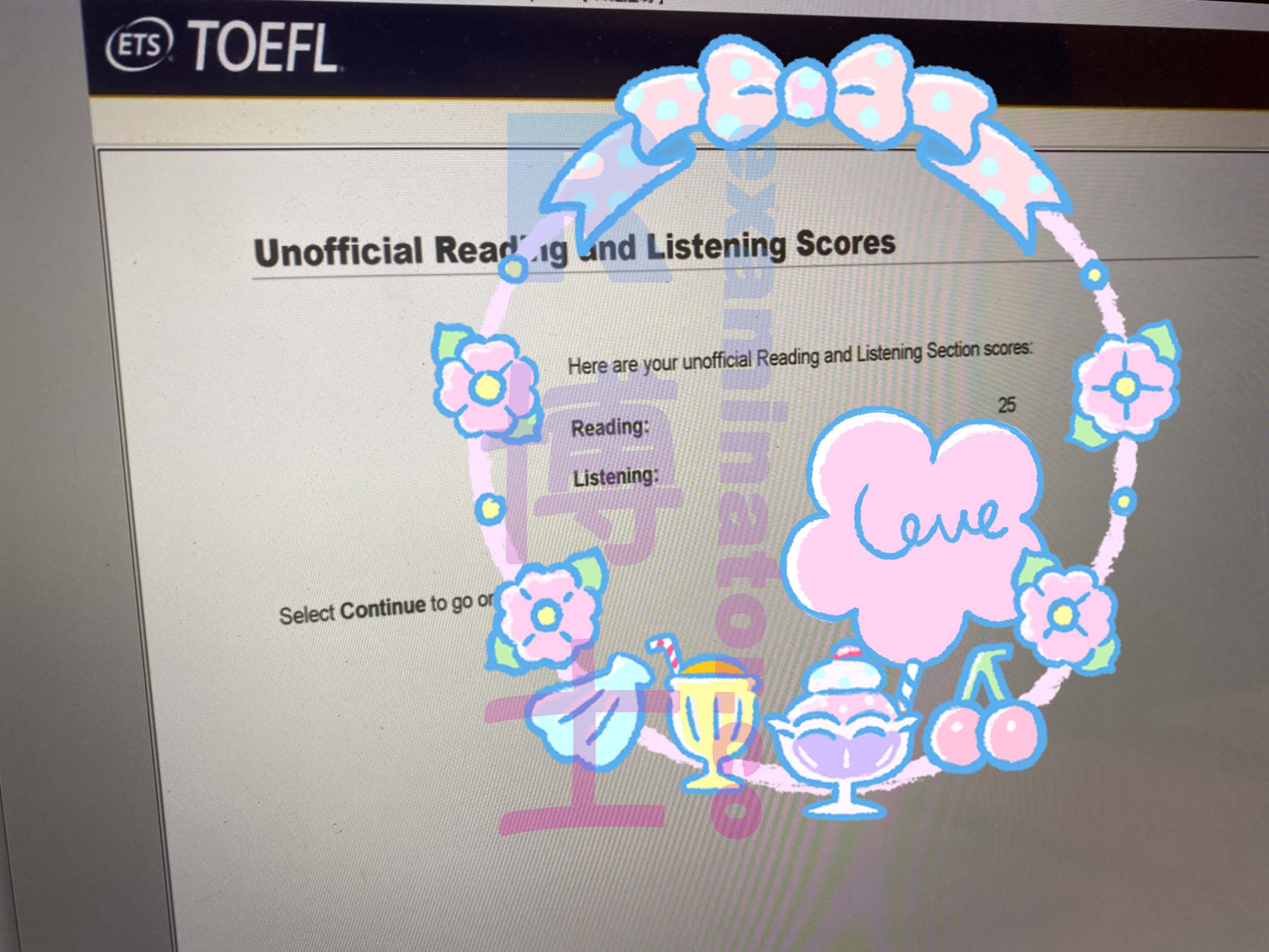 TOEFL proxy test, customized order, guaranteed score for reading section ❣
