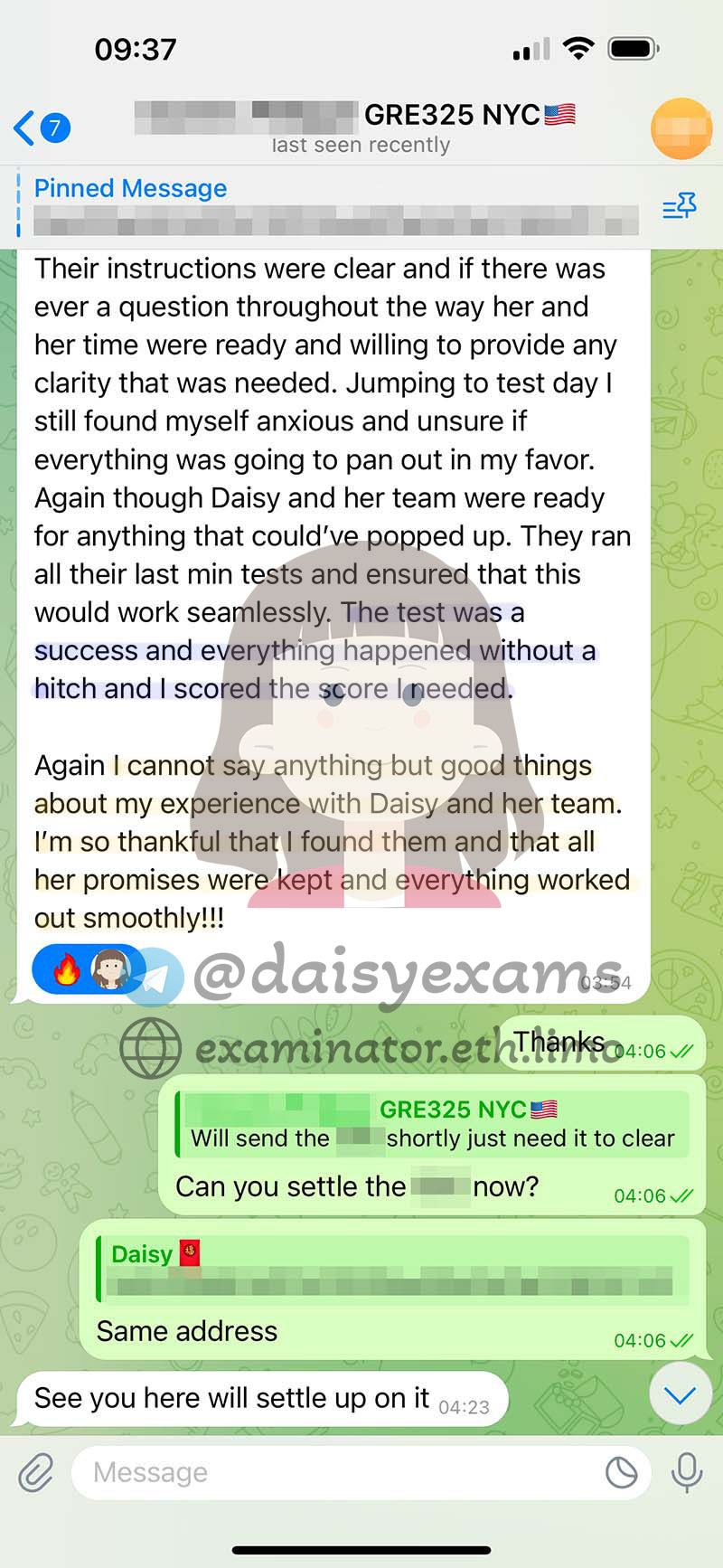 怀疑的 GRE 客户克服了对 examinator.cc 的欺诈指控