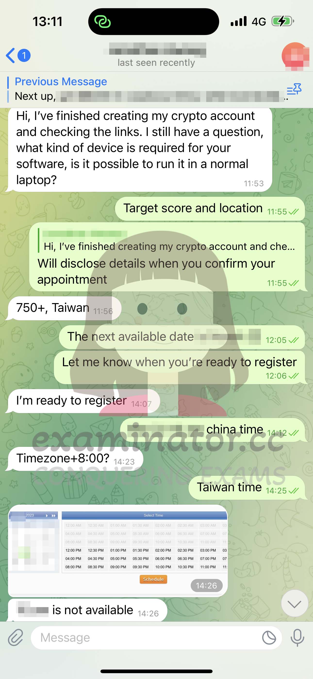 [GMAT代考保分]成功案例#370的对话截图