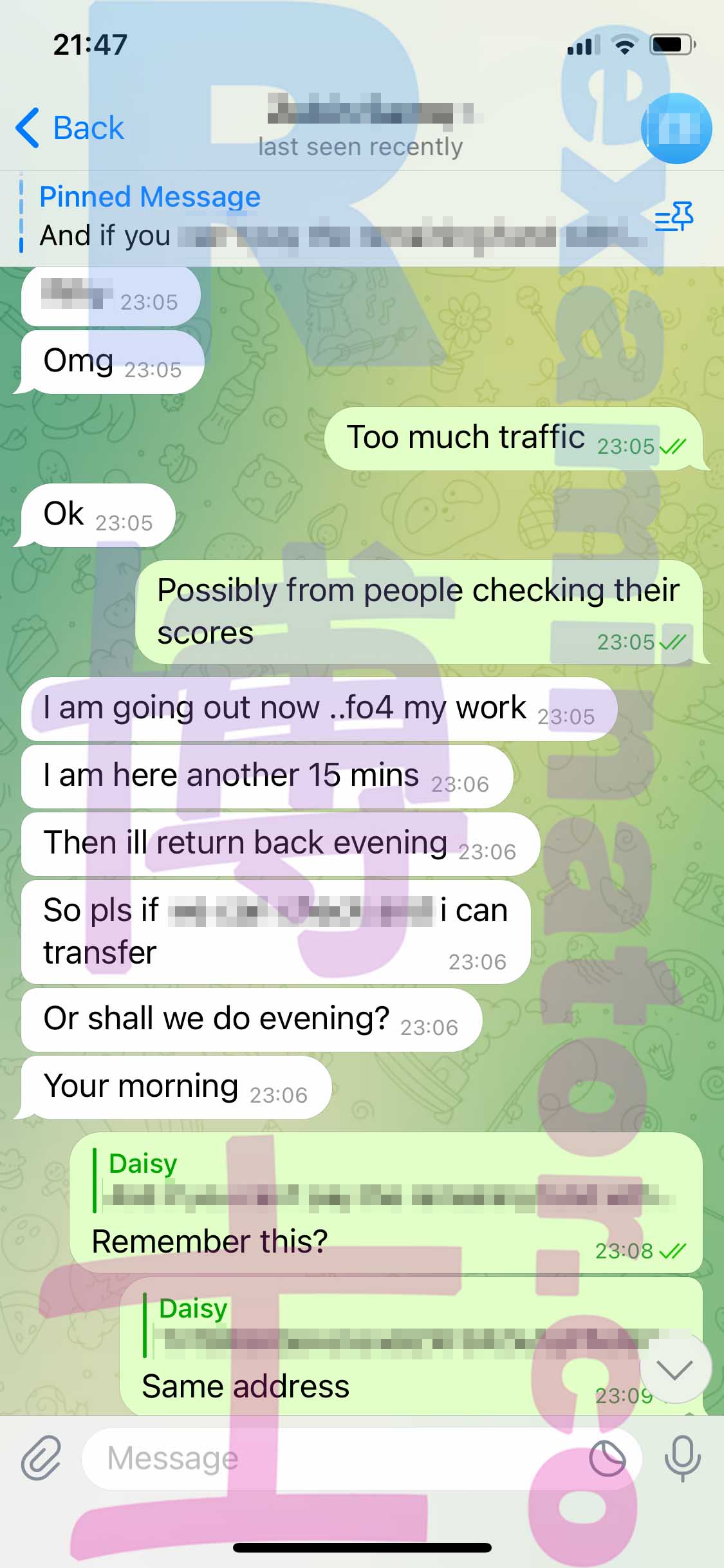 LSAT代考保分成功案例#426的与客户对话截图