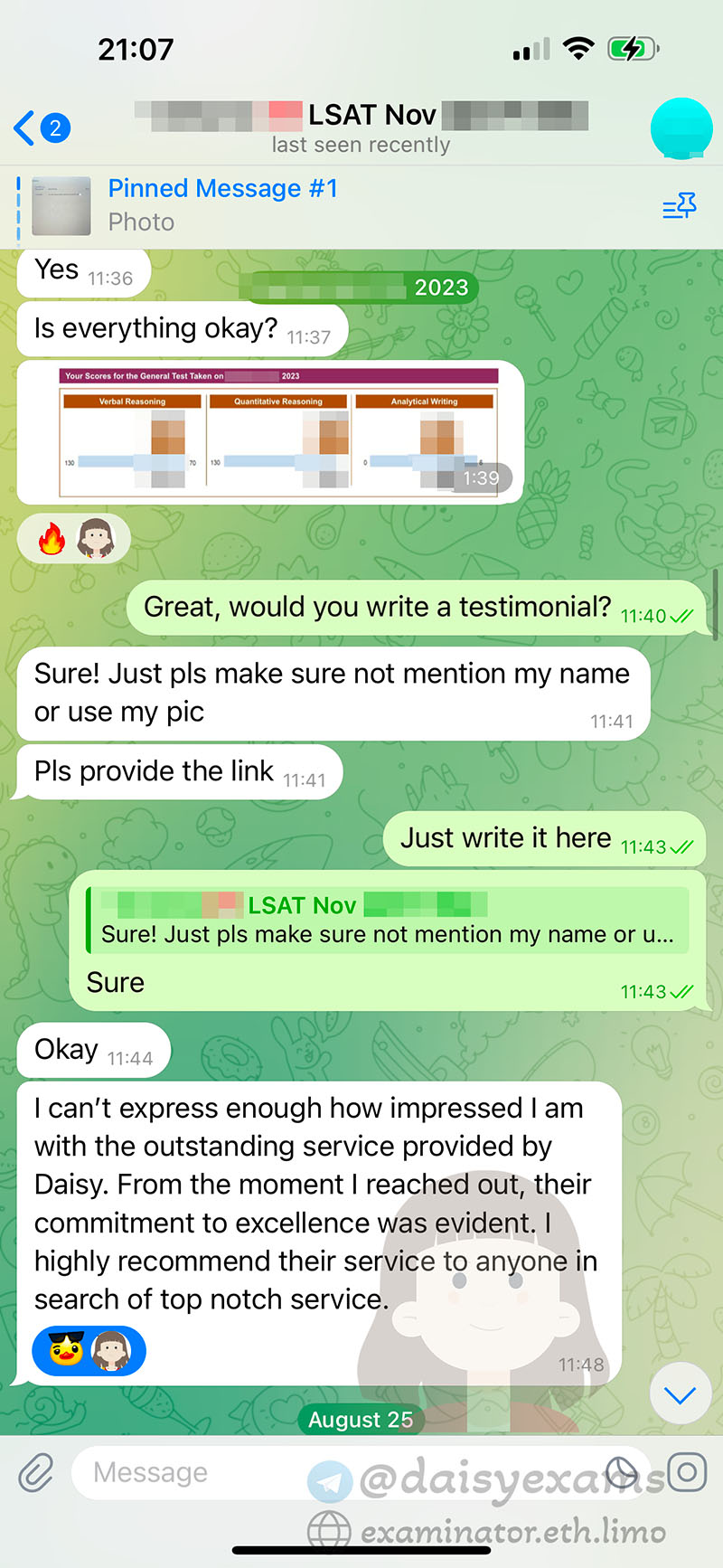 🇺🇸 How Repeat Customer Jacob from the US Crushed the LSAT with Our LSAT Cheating Service—Even After Coinbase Blocked His Withdrawals!