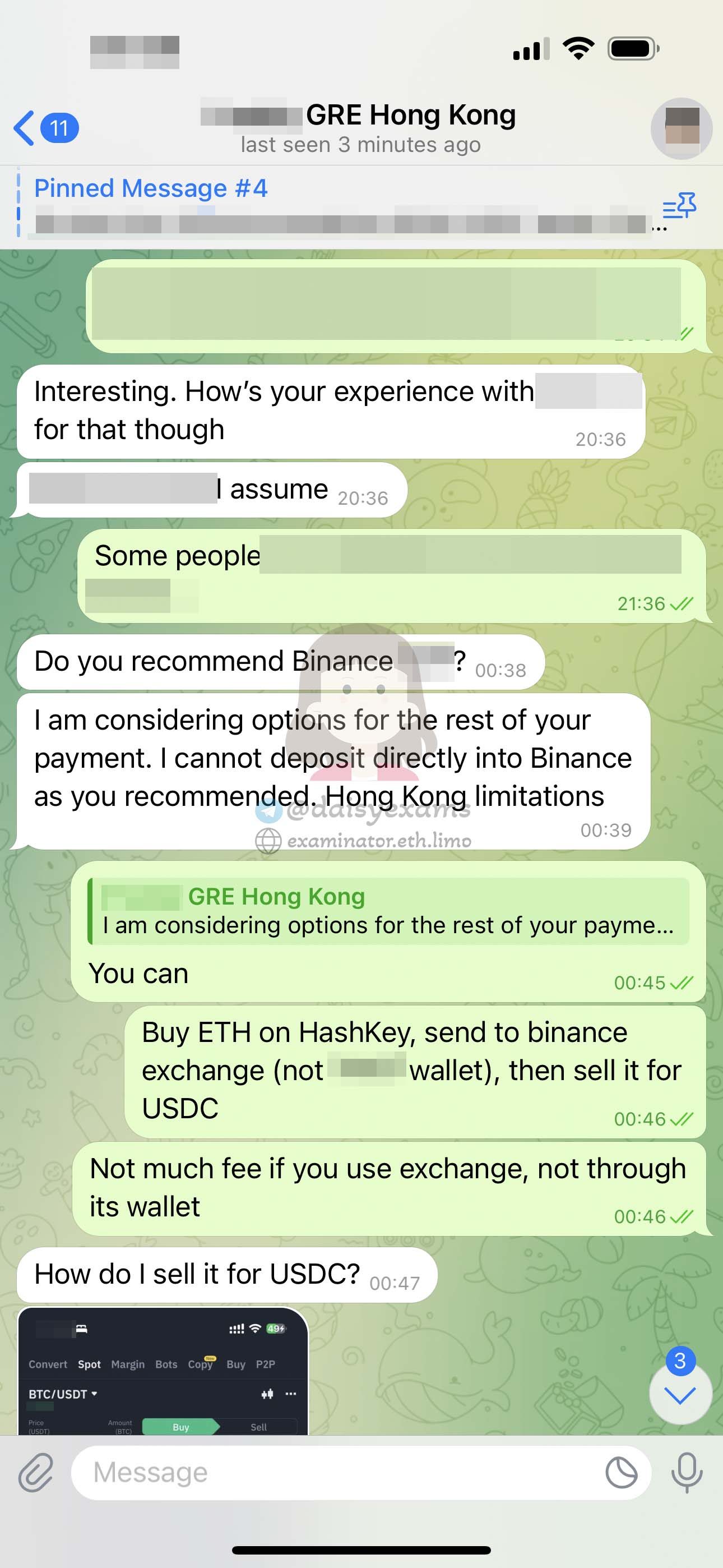 喺香港為GRE作弊服務買加密貨幣