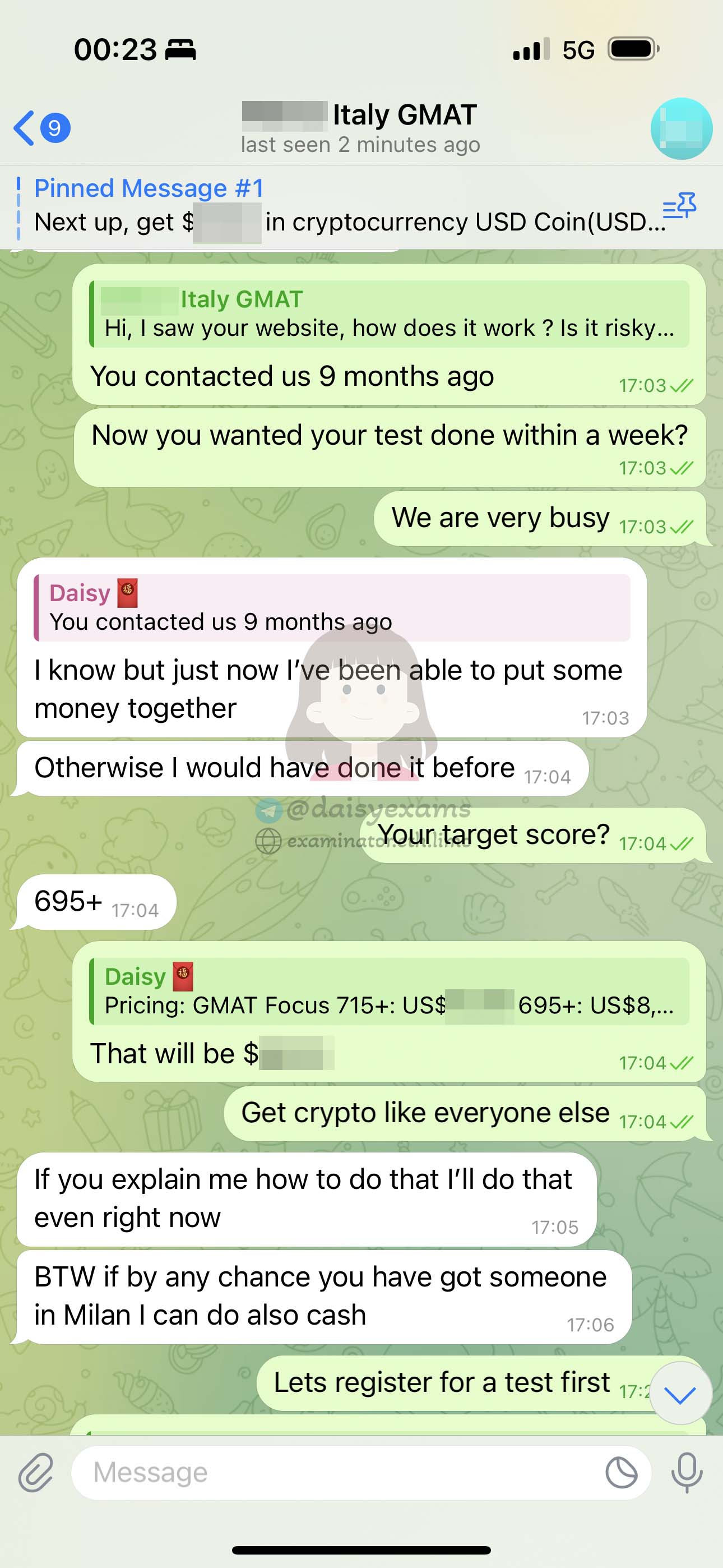 意大利紧急需求的GMAT作弊服务