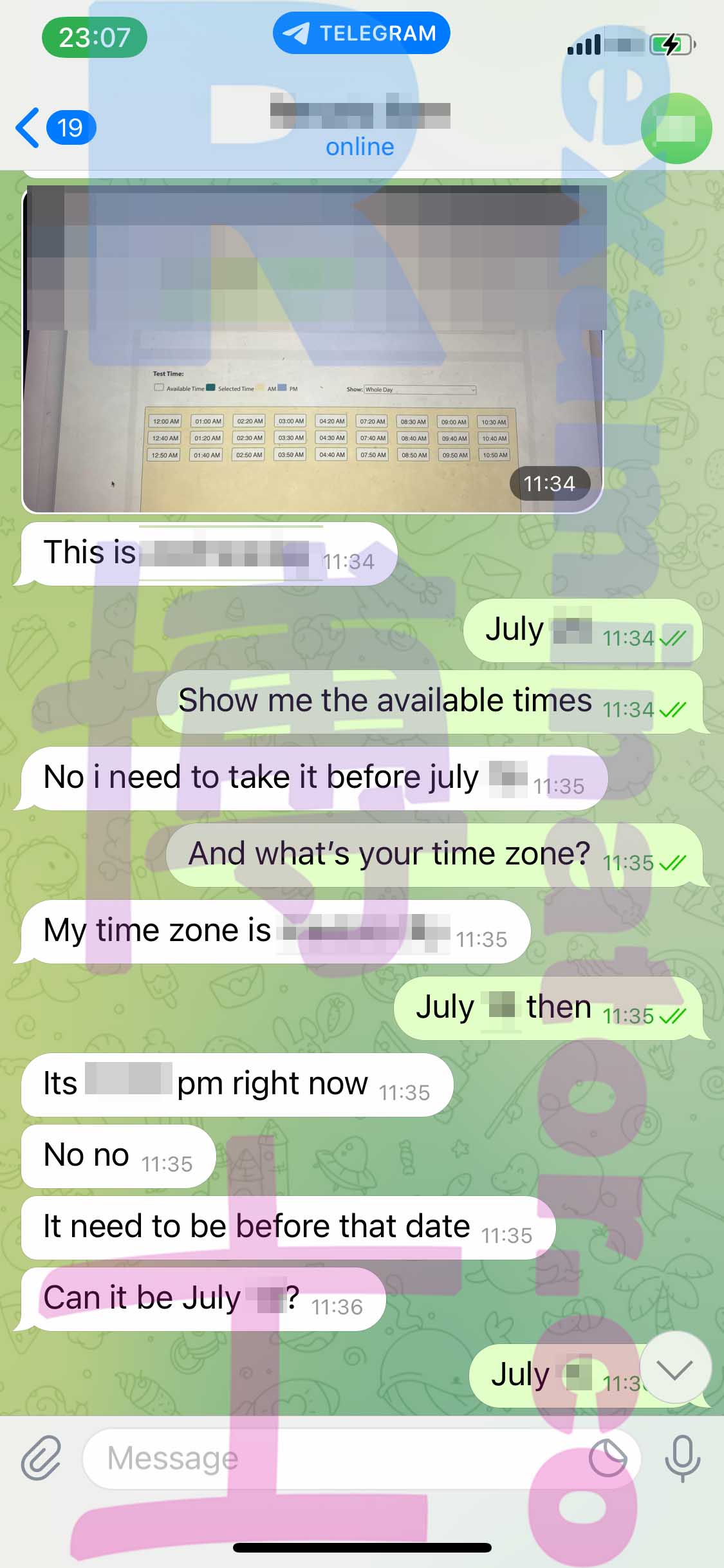 [GRE代考保分]成功案例#214的对话截图