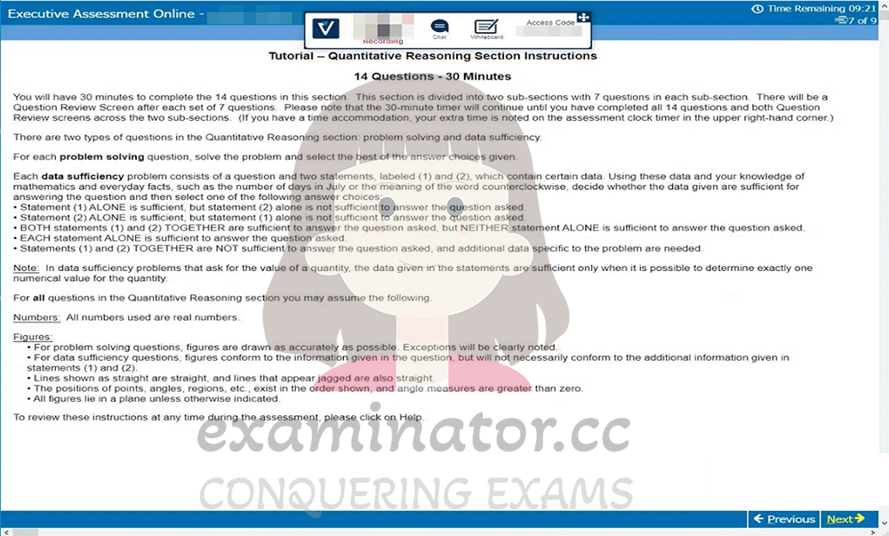 破解OnVUE进行作弊代考EA代考: Tutorial - Verbal Reasoning