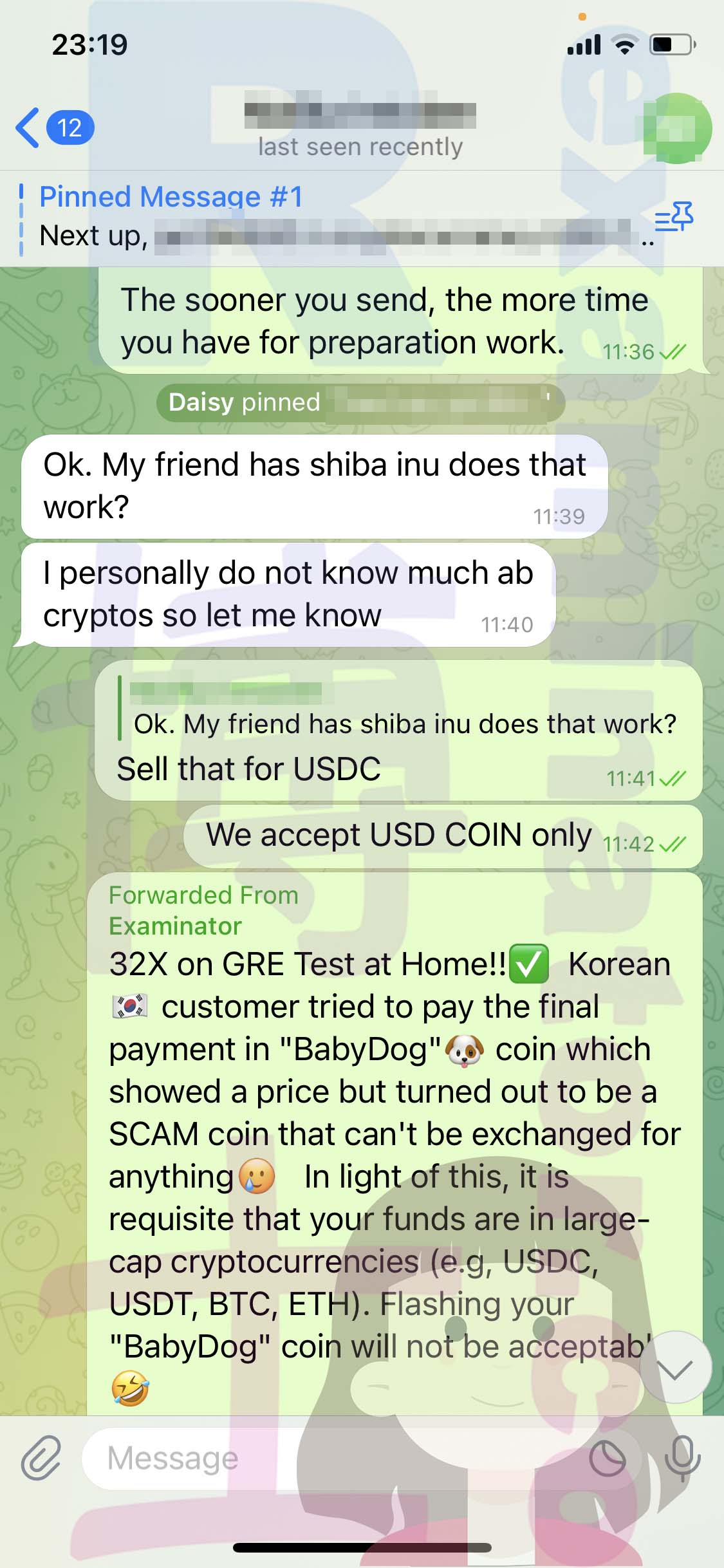 [GRE代考保分]成功案例#324的对话截图