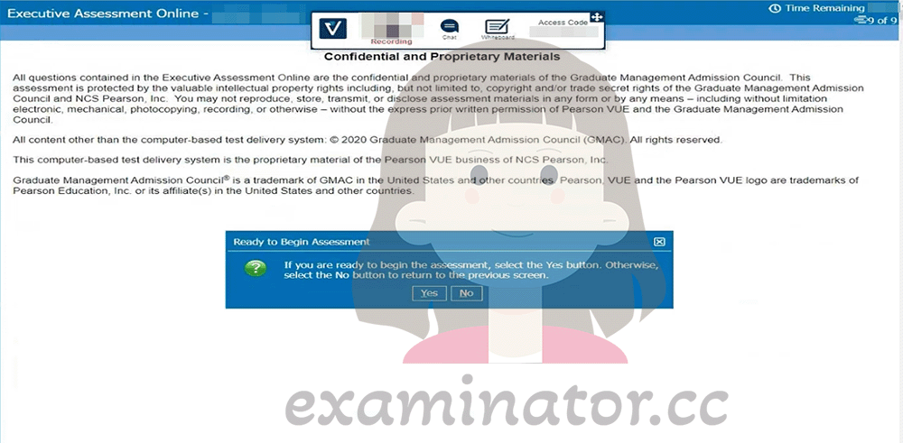 破解OnVUE进行作弊代考EA代考: Confidential and proprietary materials
