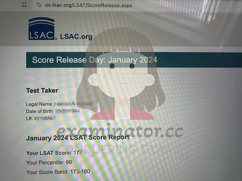 🌐January 2024 LSAT Scores Released 🎉: Clients Boost LSAT Scores to 98th and 99th Percentiles with Our LSAT Cheating Experts' Help! 🏅🏅