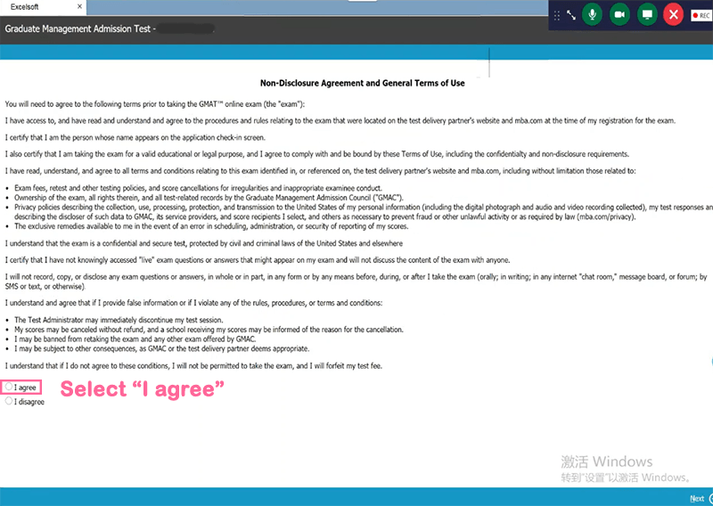 gmat-online-proxy-testing