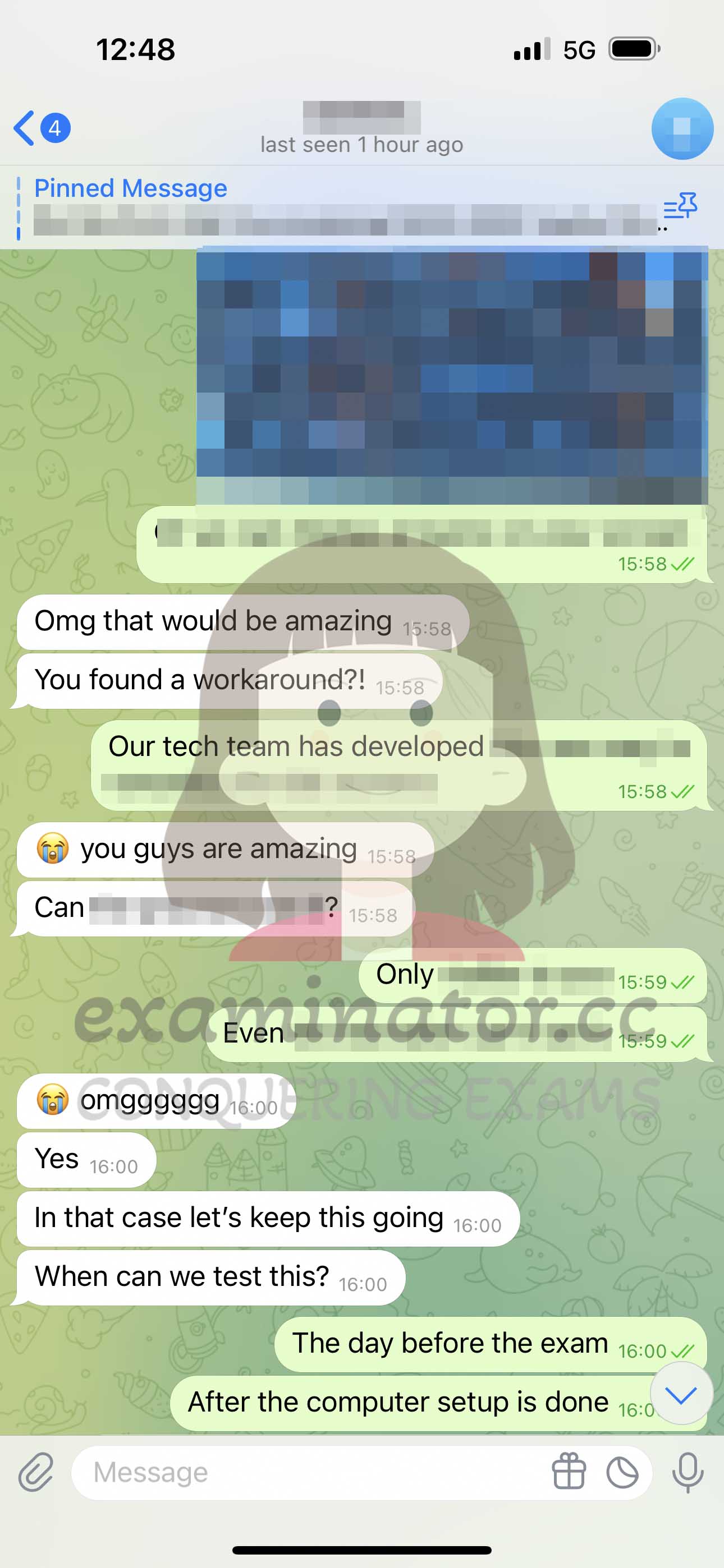 客户对于选择GMAT代考方法更加谨慎