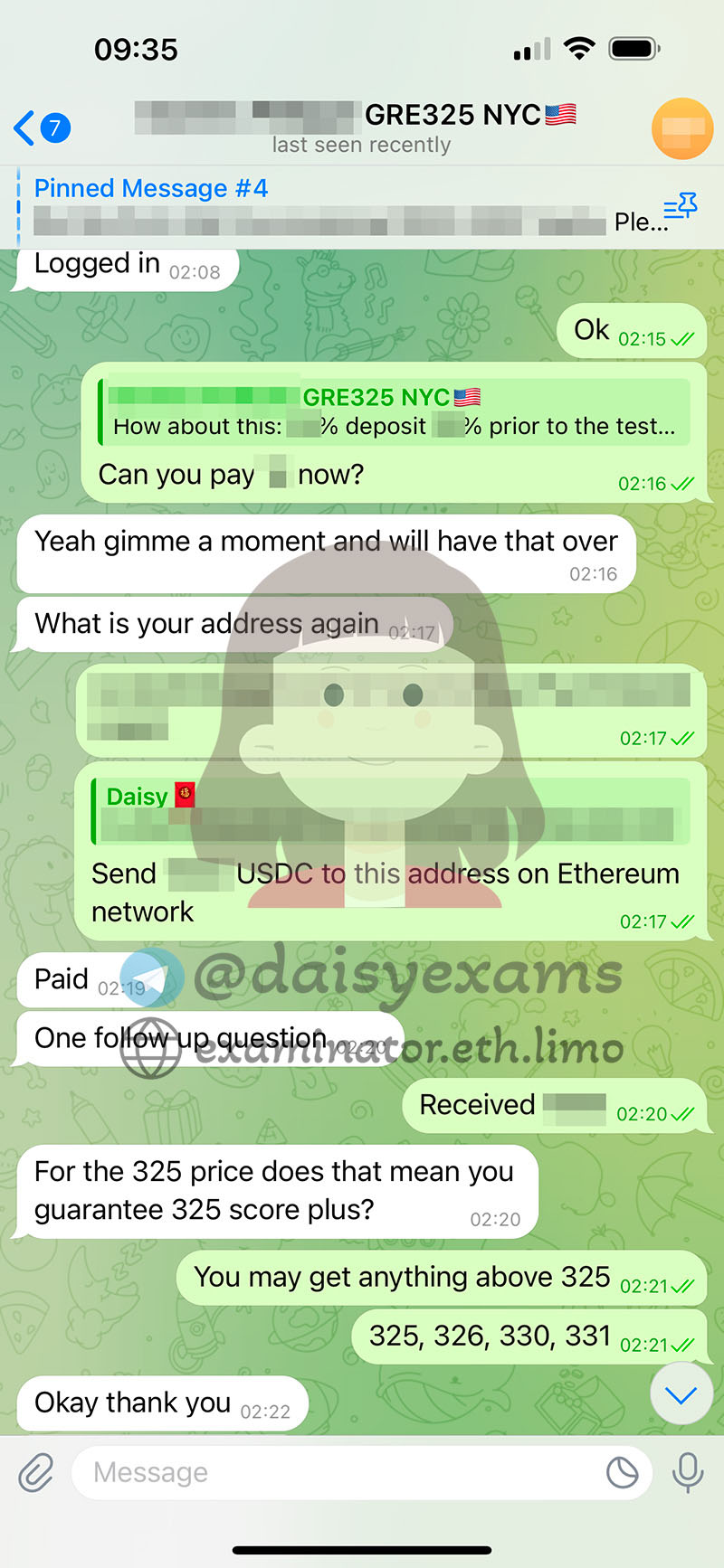 怀疑的 GRE保分客户克服了对 examinator 的欺诈指控
