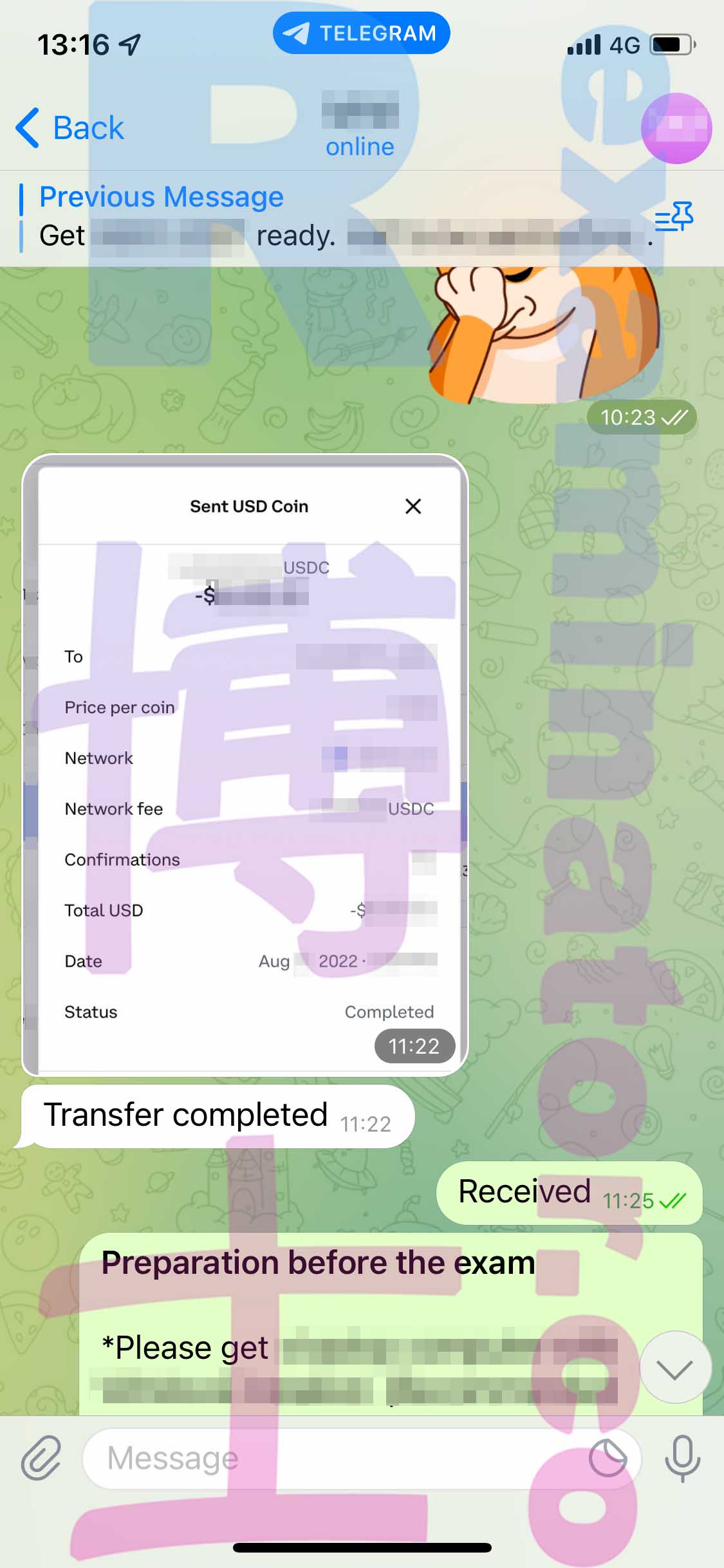 [GMAT代考保分]成功案例#226的对话截图