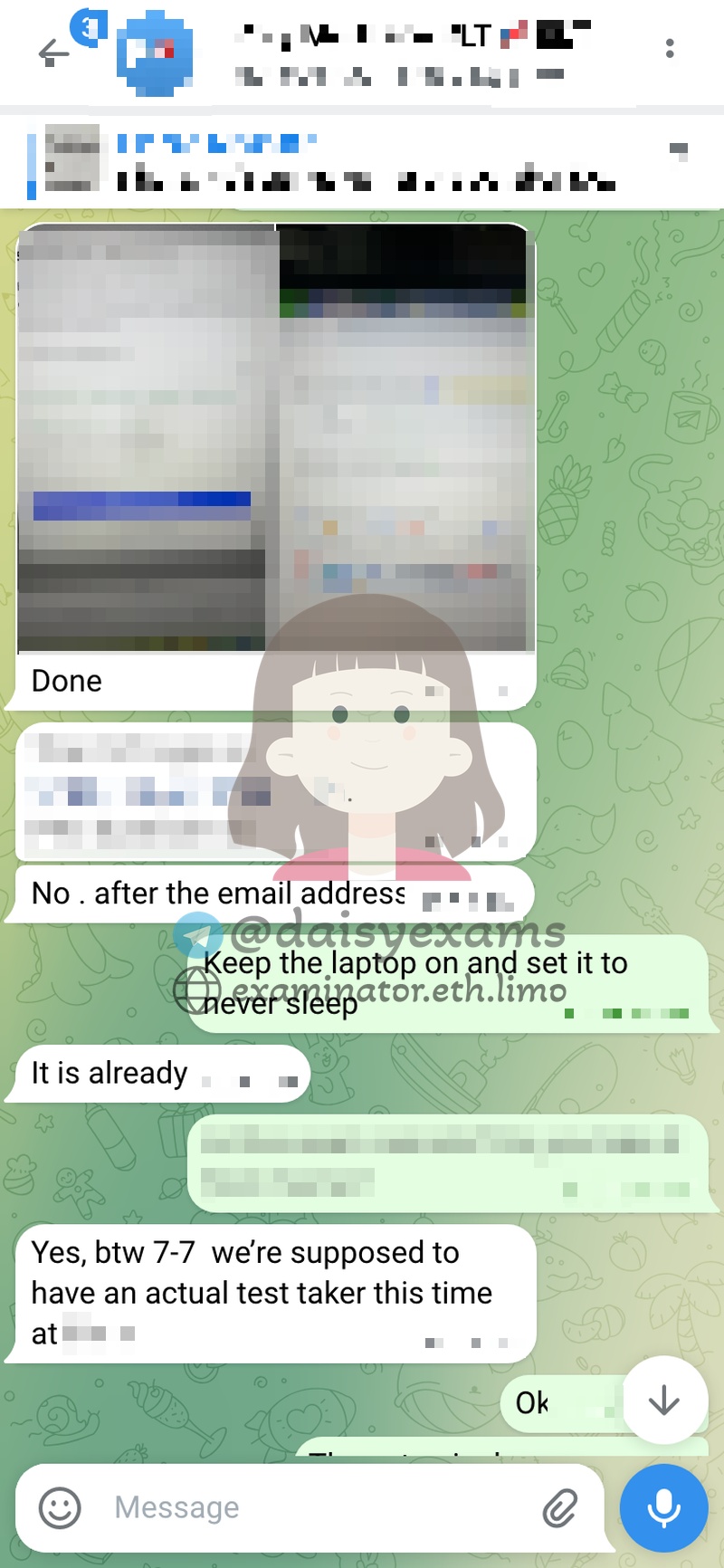 远程考试设置