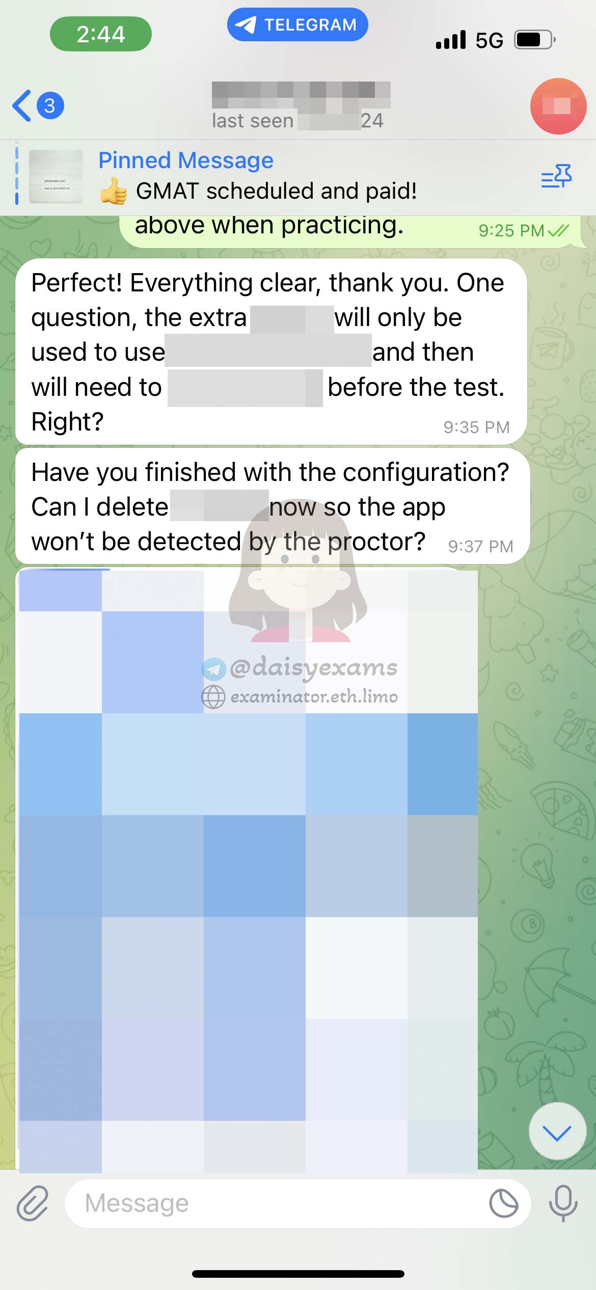 西班牙托福GMAT代考作弊