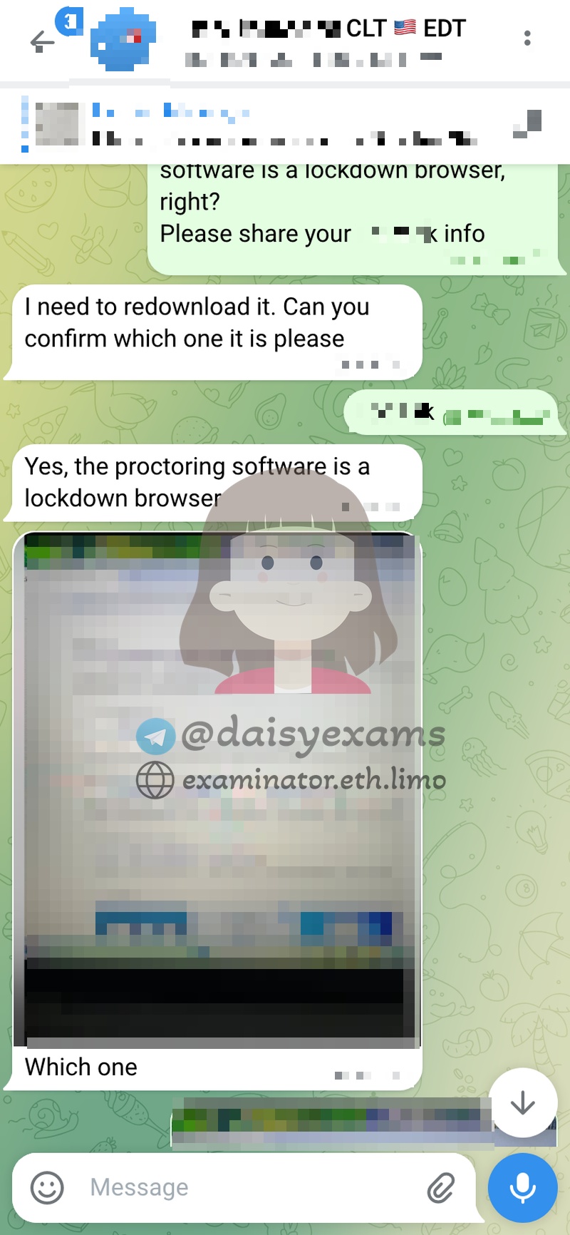 监考软件设置