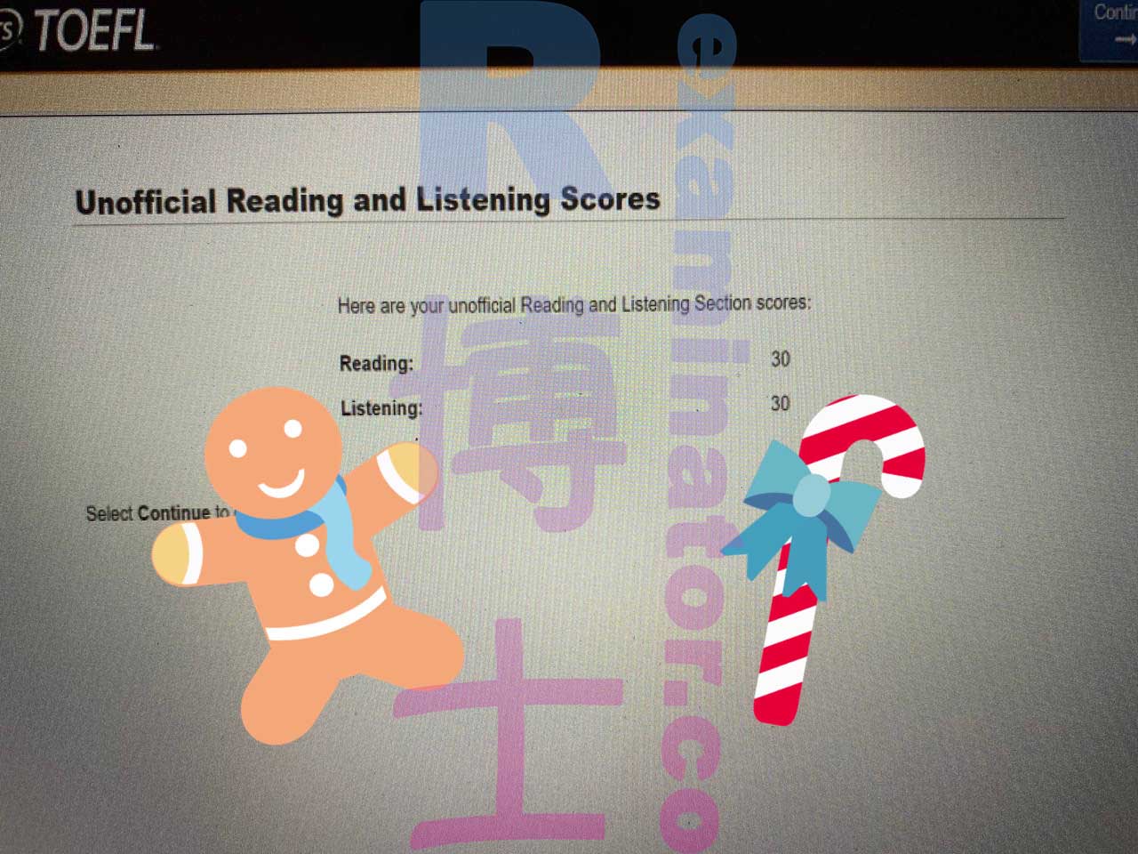 Reading 30 and Listening 30 on the TOEFL Home Edition✅   We offer assistance during the check-in process too if you need it!👩🏻‍💻